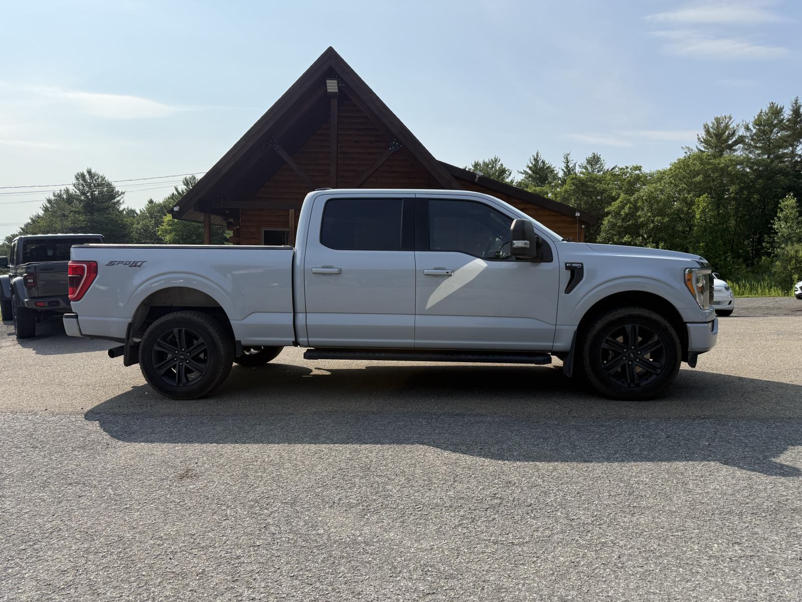 Ford F150 XLT 2021 — photo 4