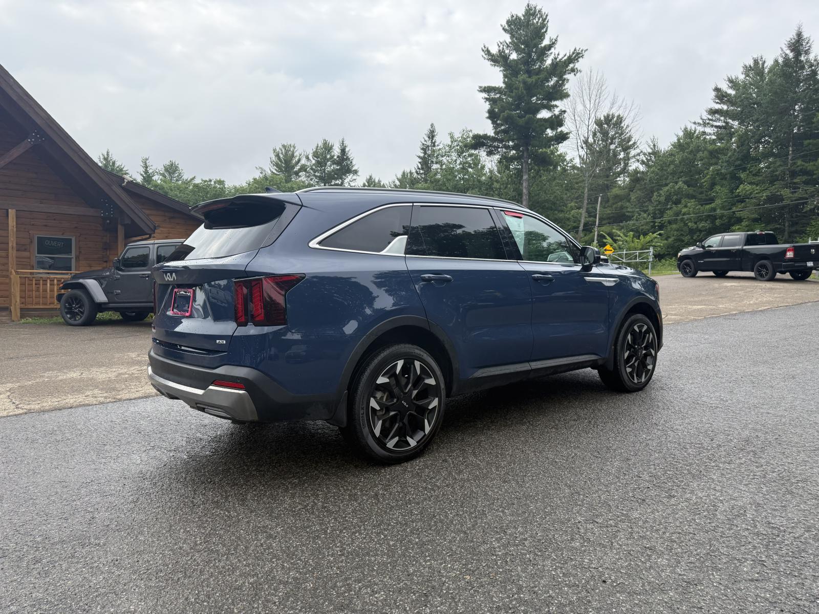 Kia Sorento EX 2.5T 2025 — photo 4