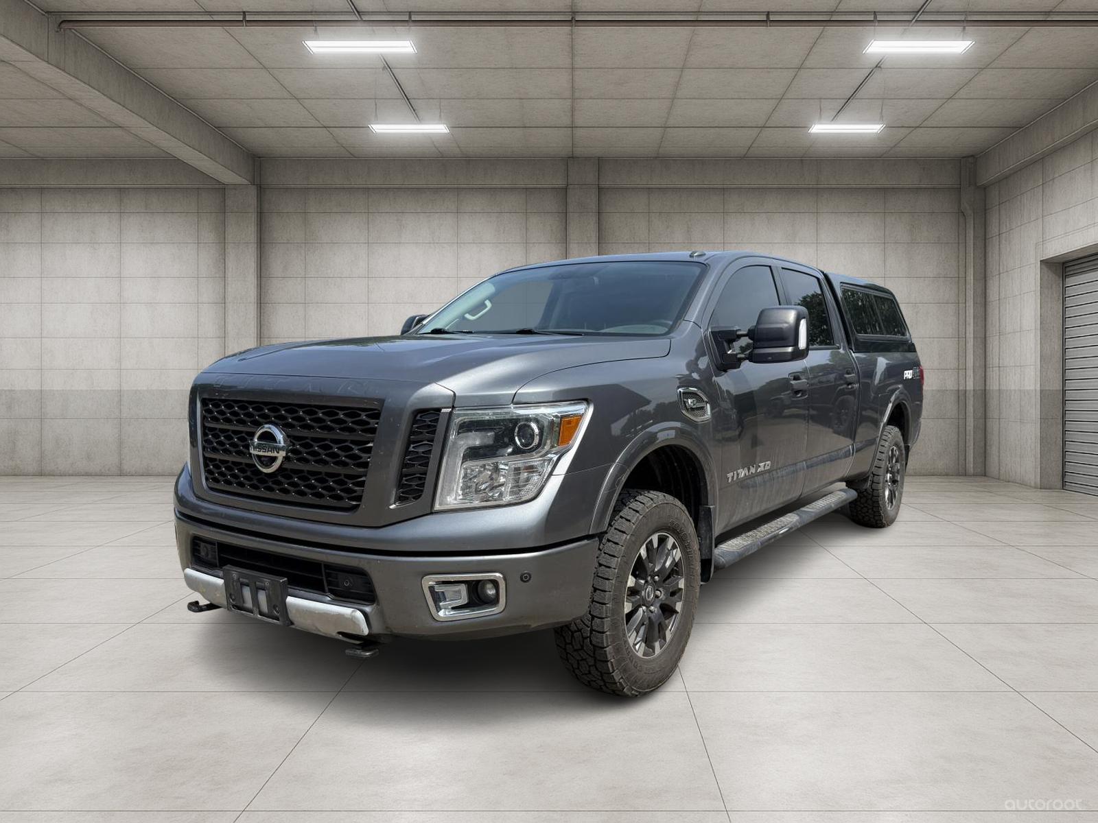 Nissan Titan XD PRO-4X Luxury 2018