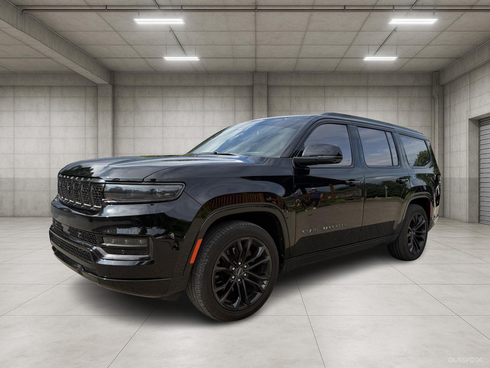 Jeep Grand Wagoneer Series II Obsidian 2023