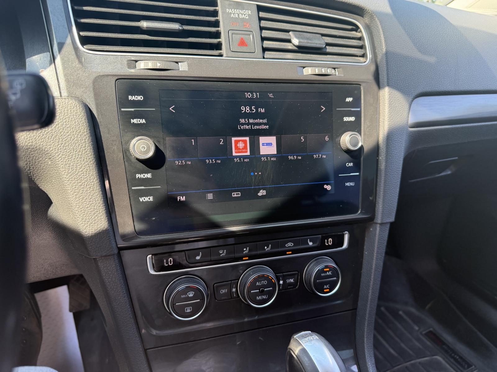 Volkswagen Golf Sportwagen Comfortline 2019 — photo 6
