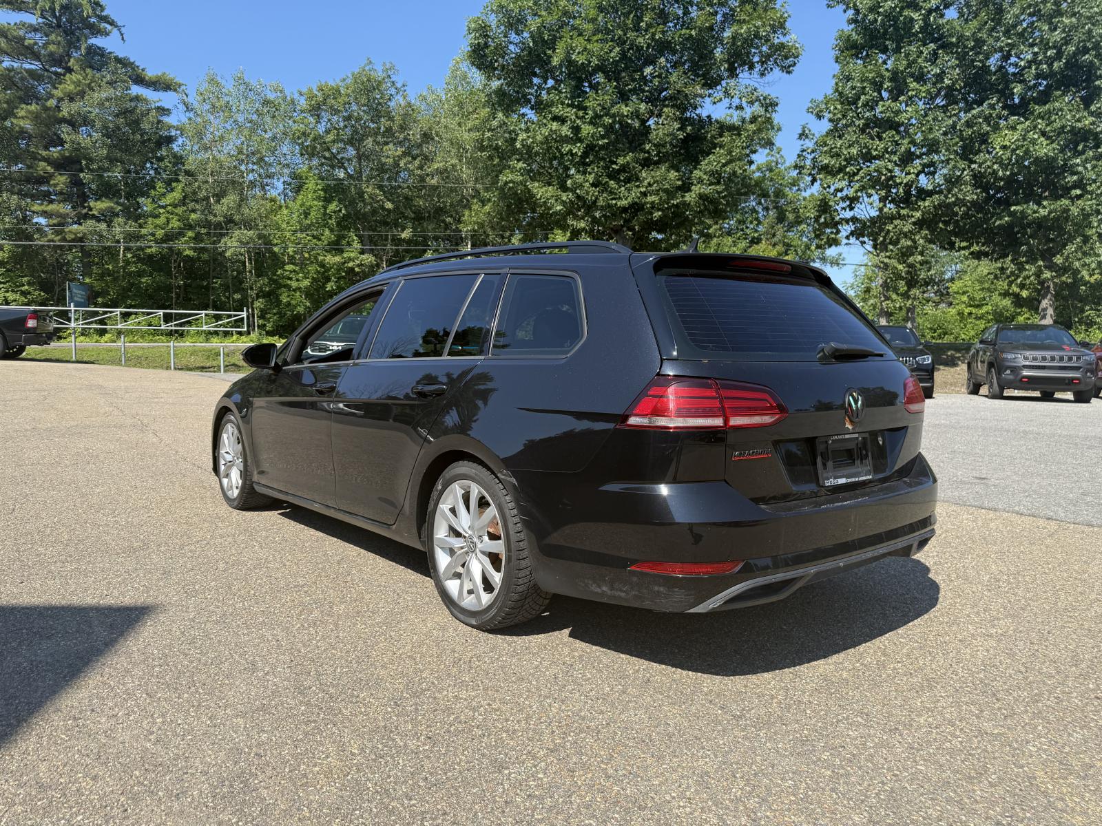 Volkswagen Golf Sportwagen Comfortline 2019 — photo 4
