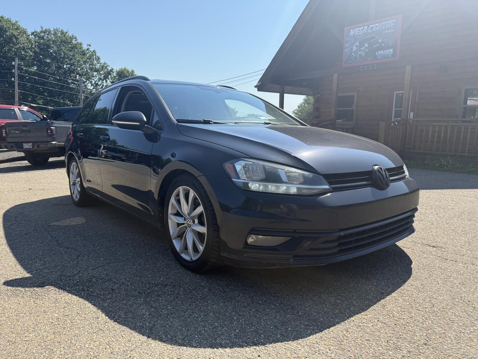 Volkswagen Golf Sportwagen Comfortline 2019 — photo 2