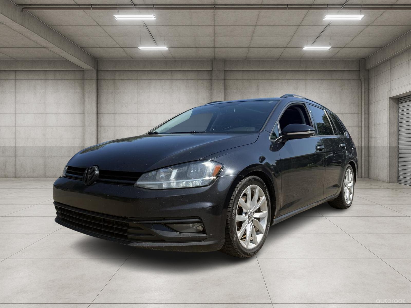 Volkswagen Golf Sportwagen Comfortline 2019