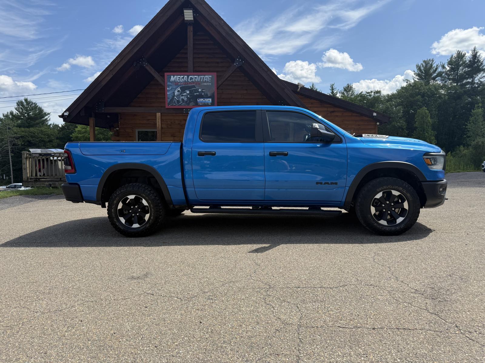 RAM 1500 Rebel 2022 — photo 3