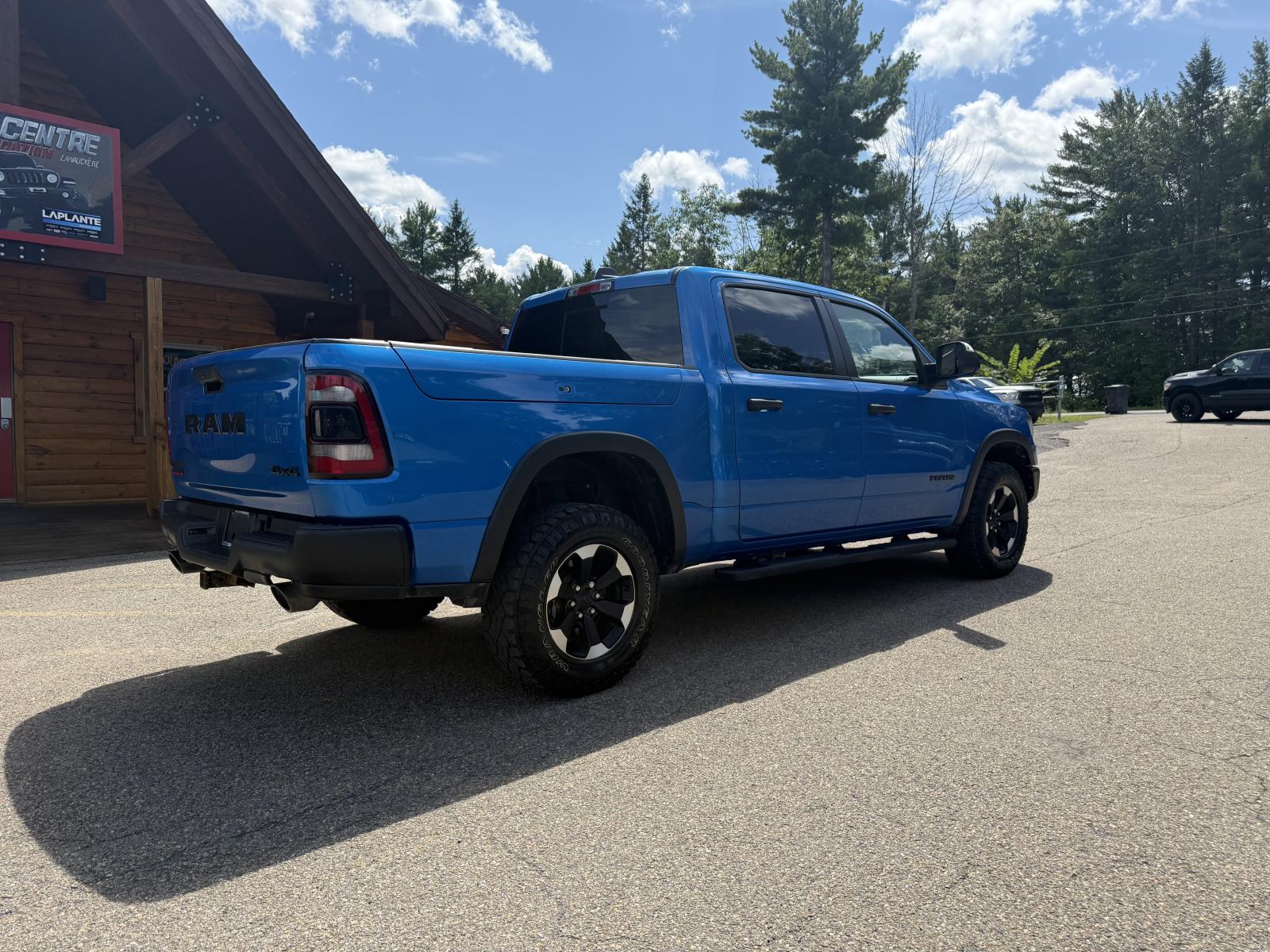 RAM 1500 Rebel 2022 — photo 4