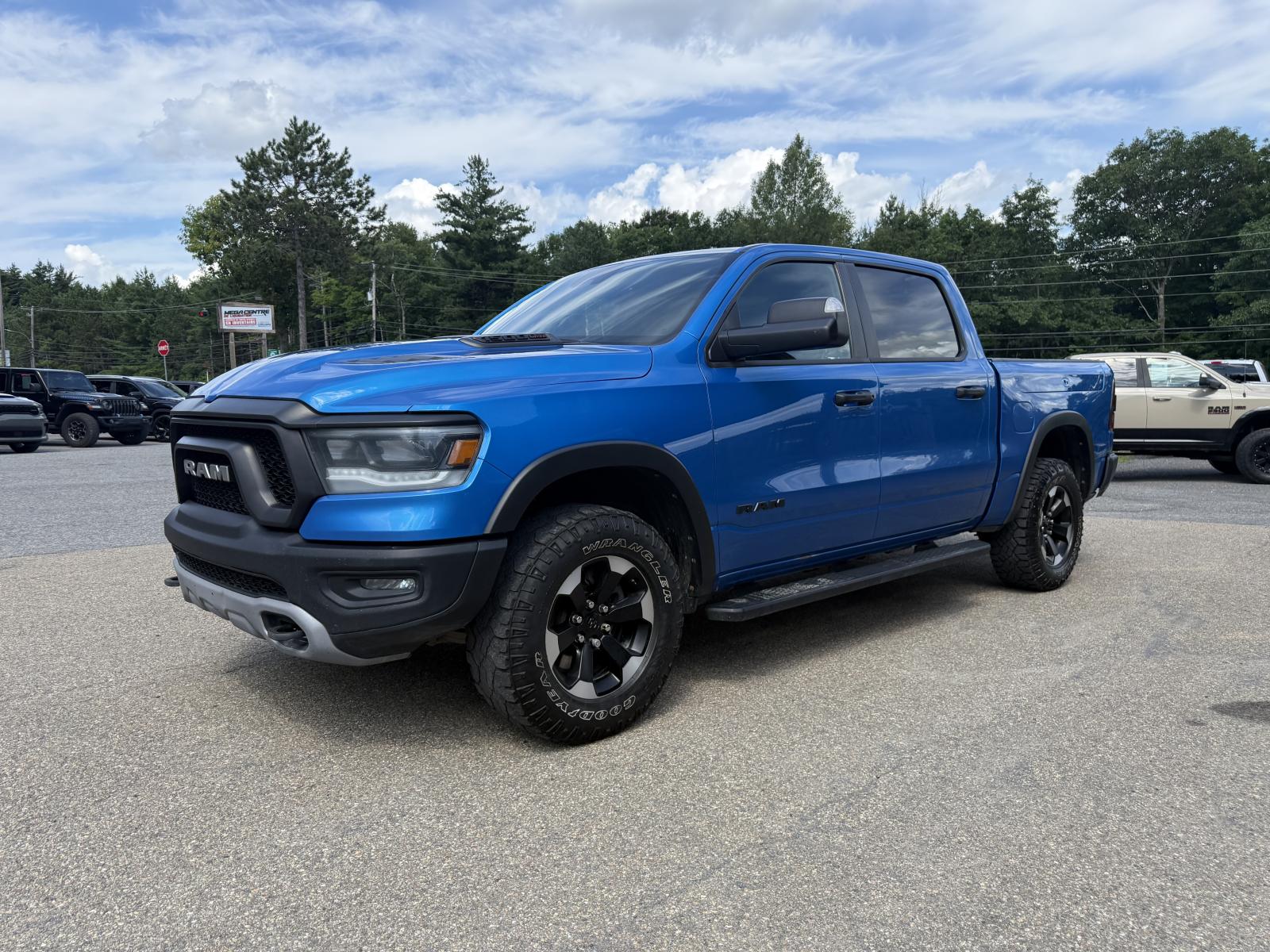RAM 1500 Rebel 2022