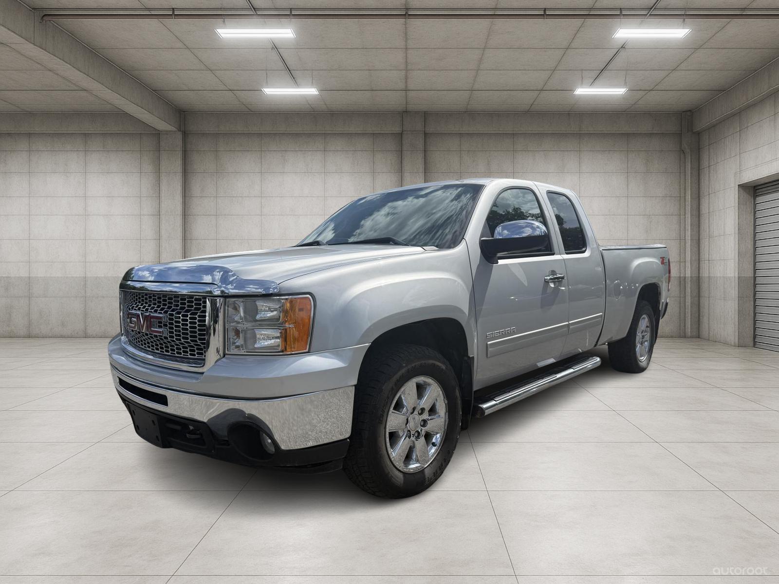 GMC Sierra 1500 SLE 2011