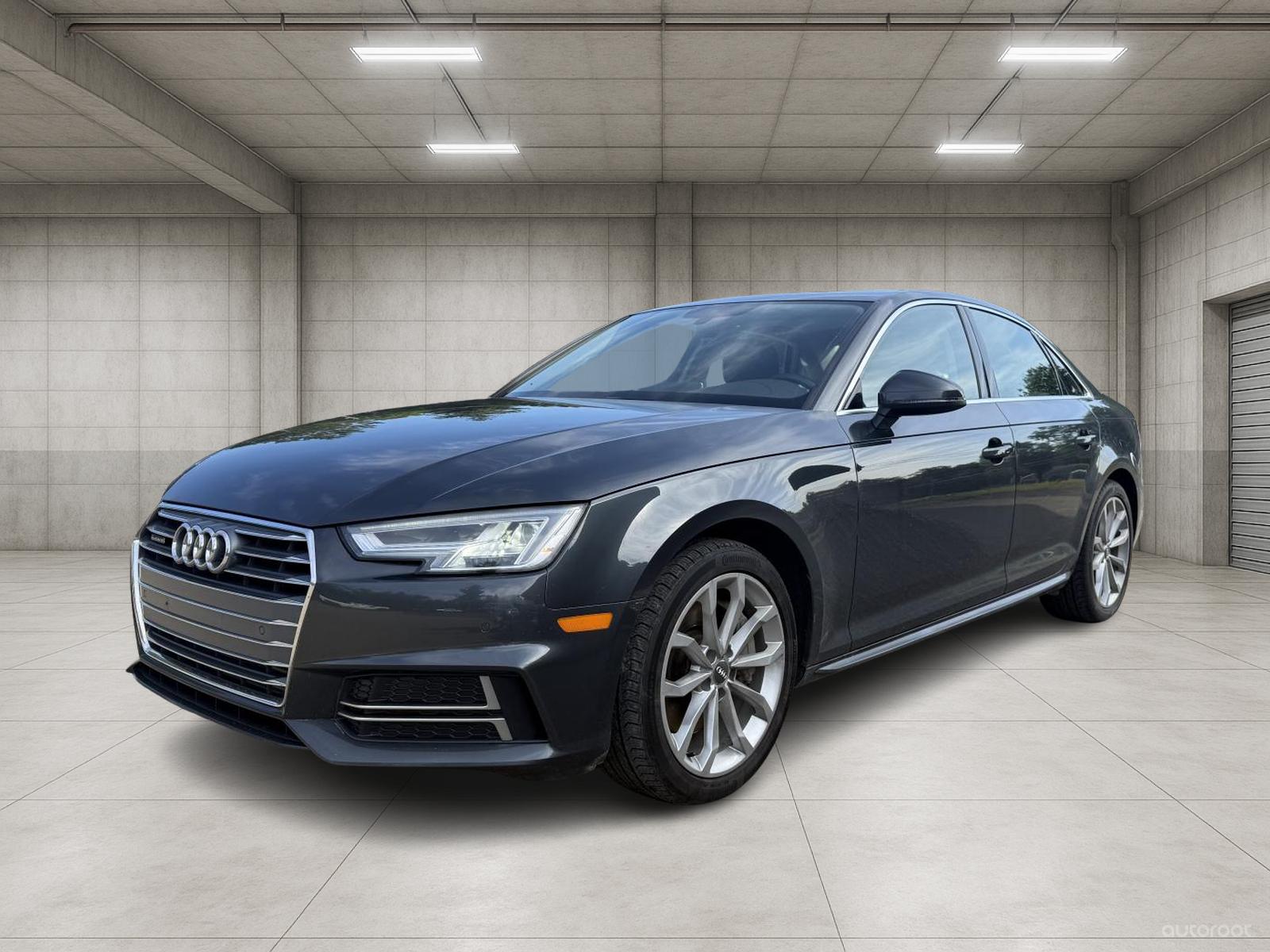 Audi A4 Progressiv 2018