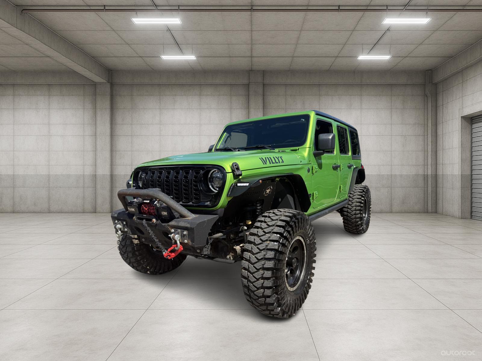 Jeep Wrangler Willys 2025