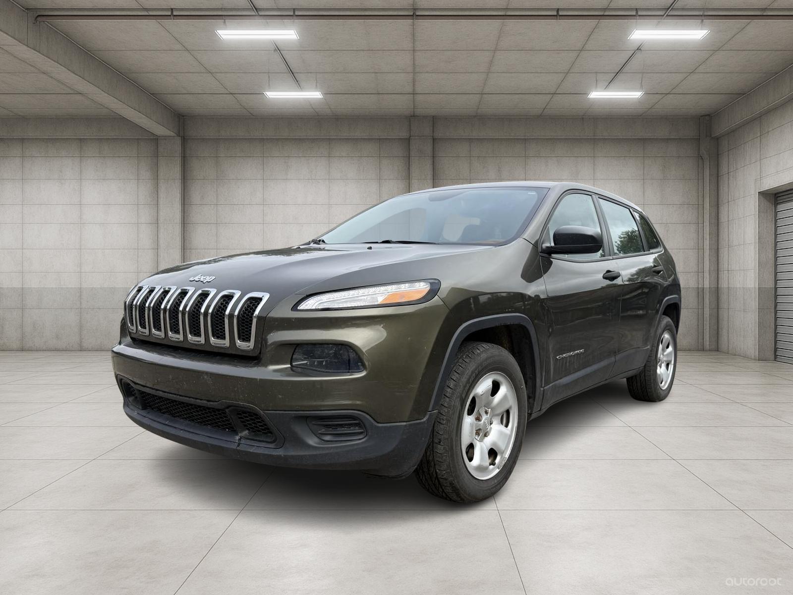 Jeep Cherokee Sport 2015