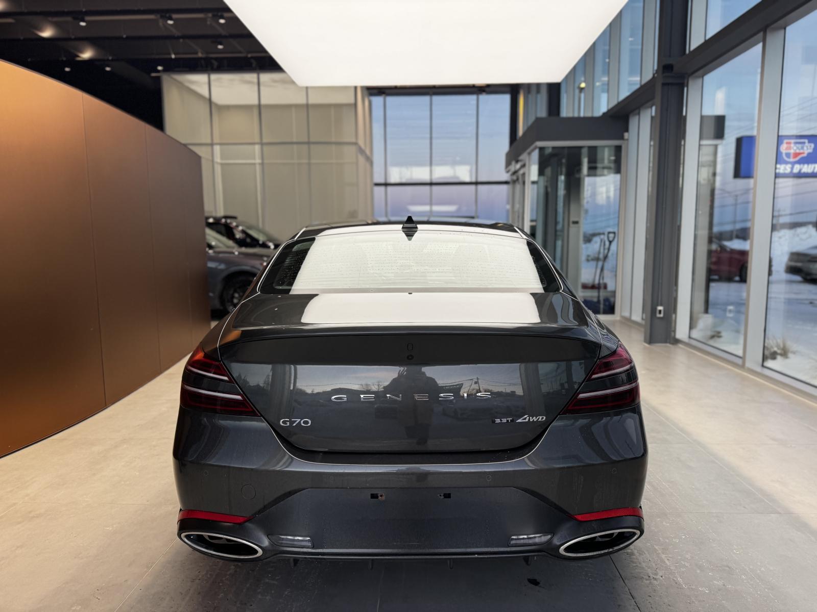 Image 7 Genesis G70 3.3T Sport 2023