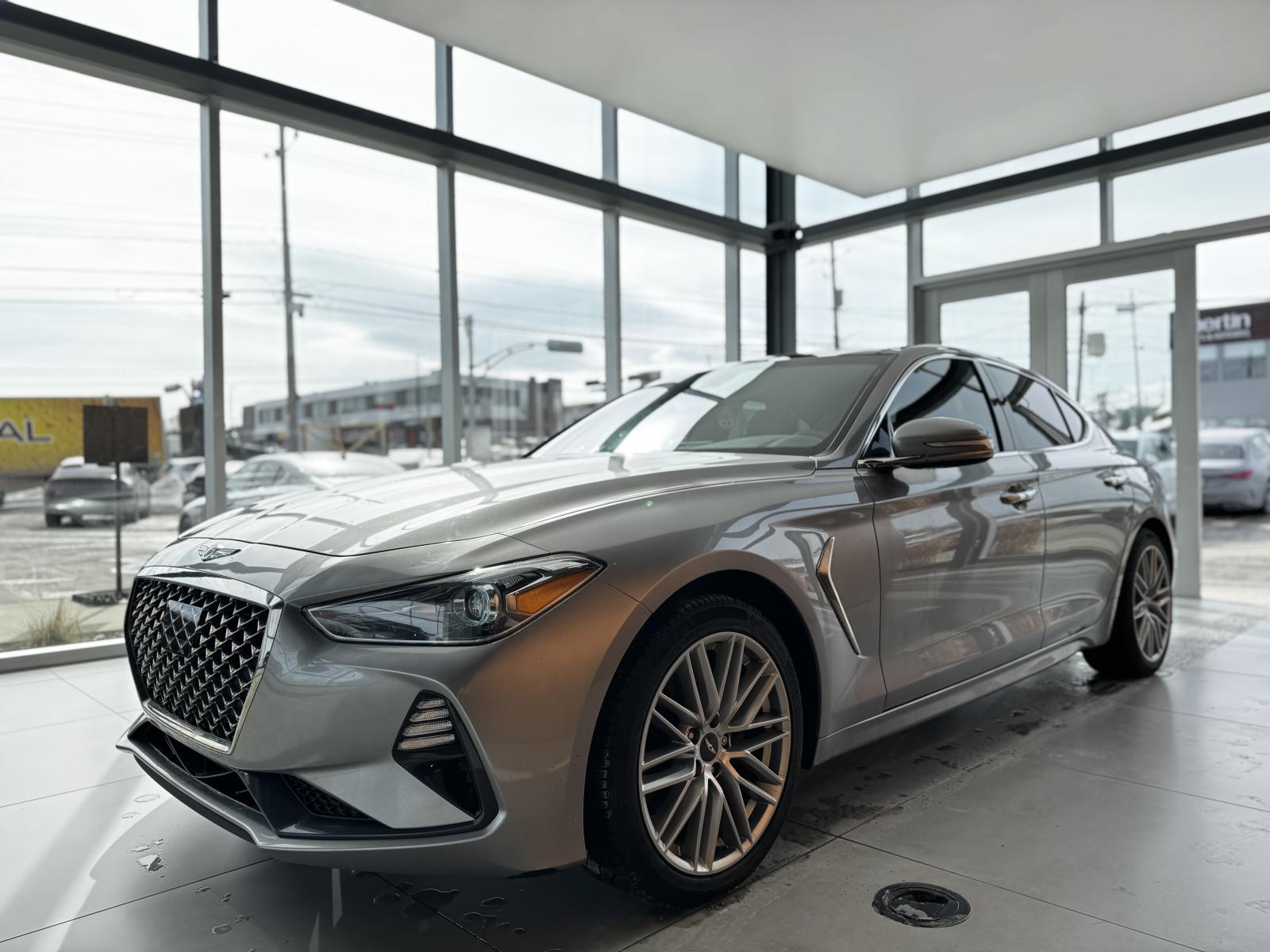 Image 4 Genesis G70 Elite 2.0T 2021