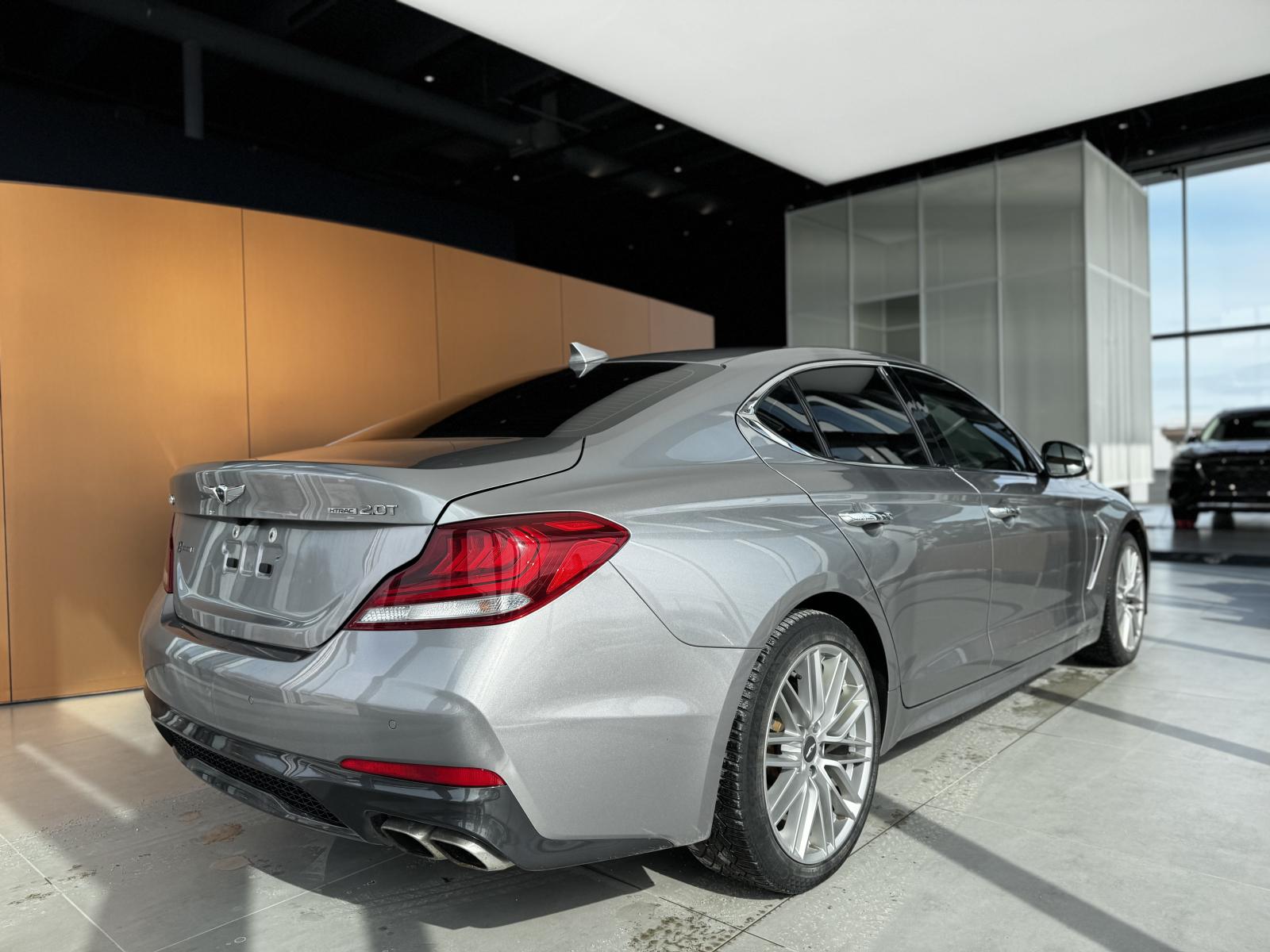 Image 8 Genesis G70 Elite 2.0T 2021