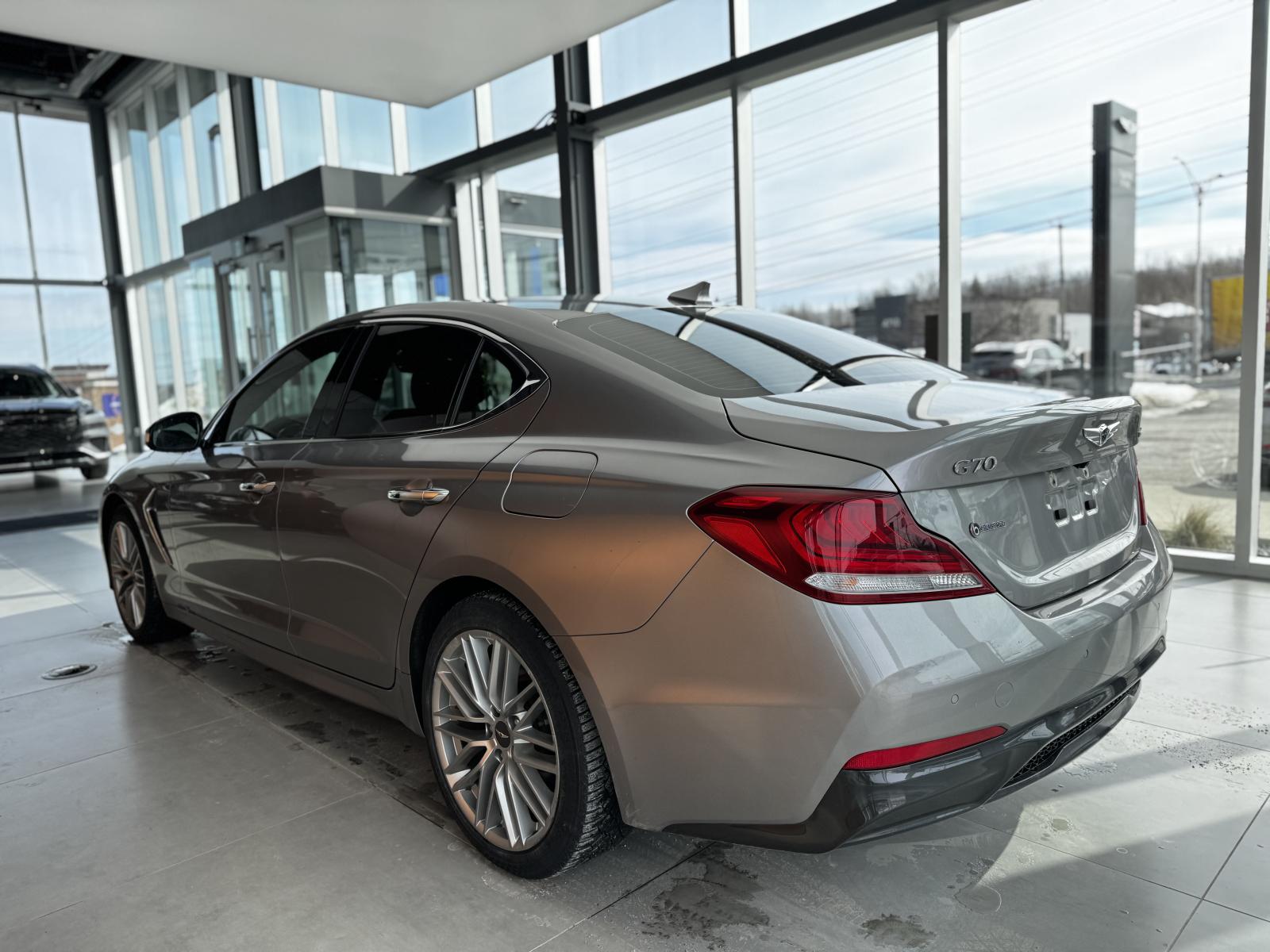 Image 6 Genesis G70 Elite 2.0T 2021