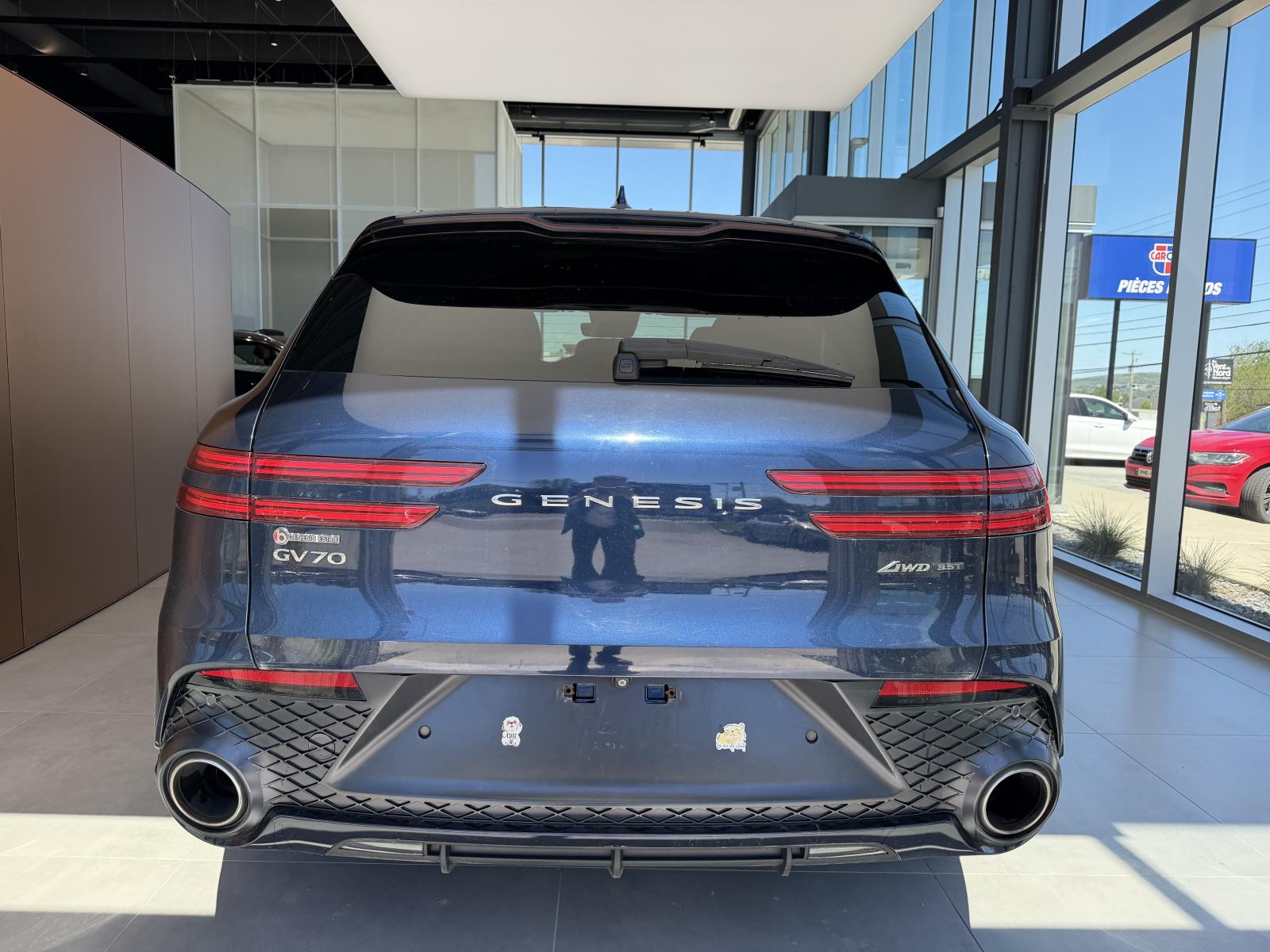 Genesis GV70 Sport Plus 3.5T 2022 — photo 5