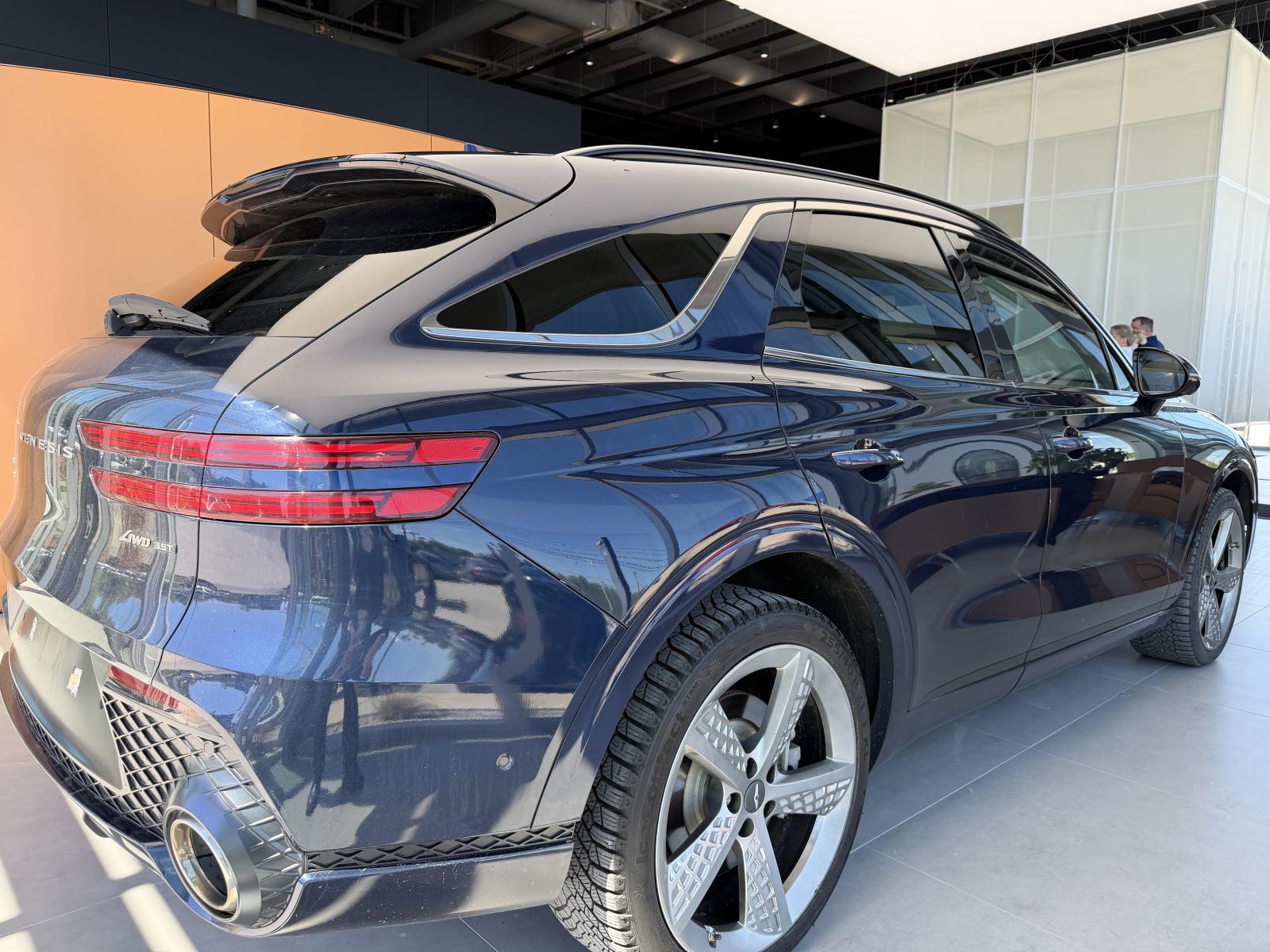 Genesis GV70 Sport Plus 3.5T 2022 — photo 6