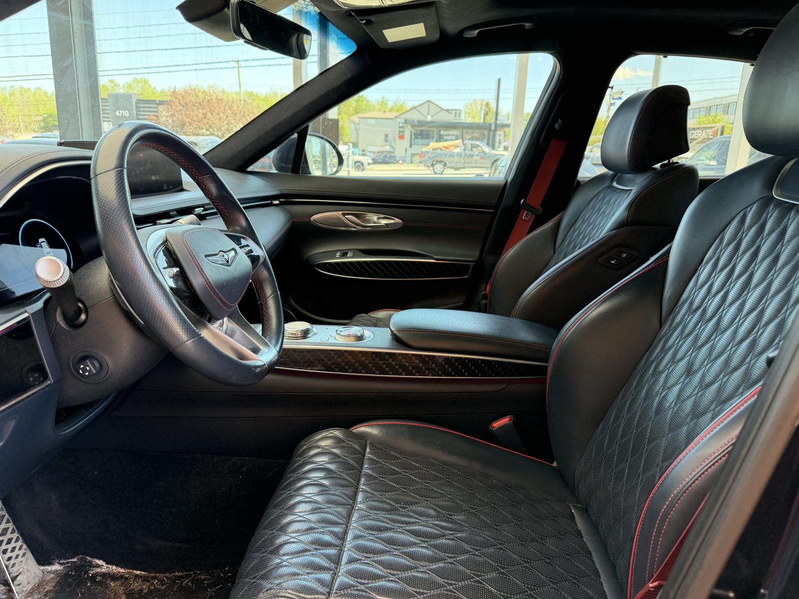 Genesis GV70 Sport Plus 3.5T 2022 — photo 8