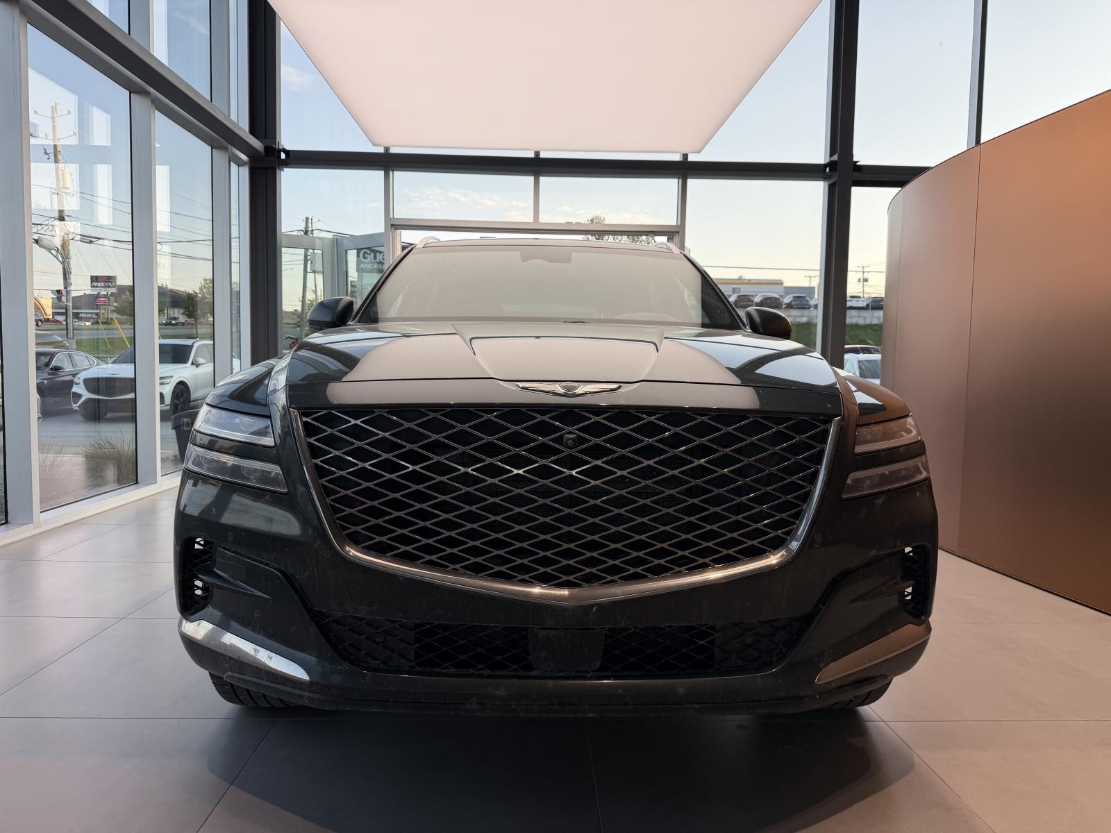 Genesis GV80 Prestige 3.5T 2022 — photo 2