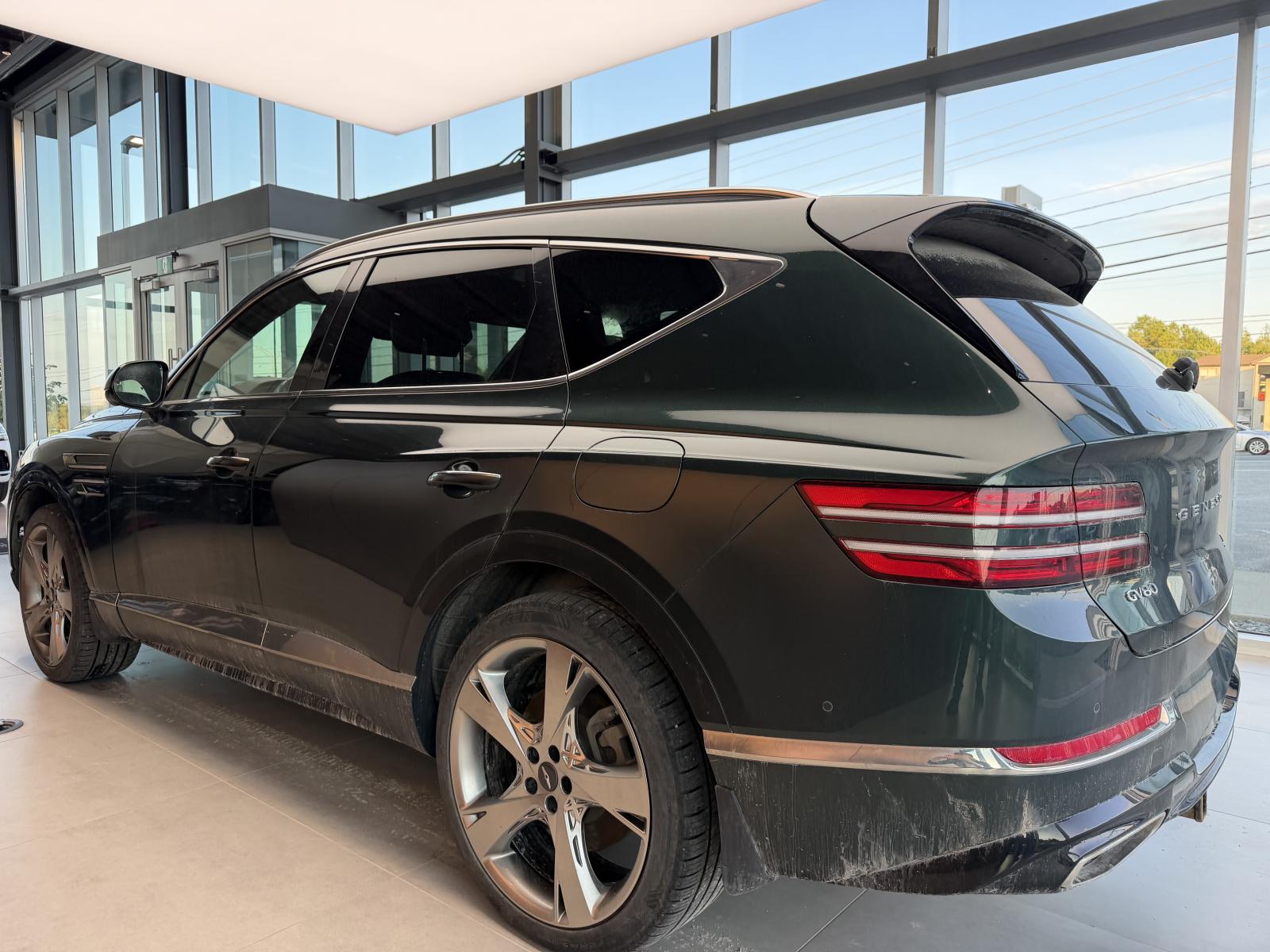 Genesis GV80 Prestige 3.5T 2022 — photo 4