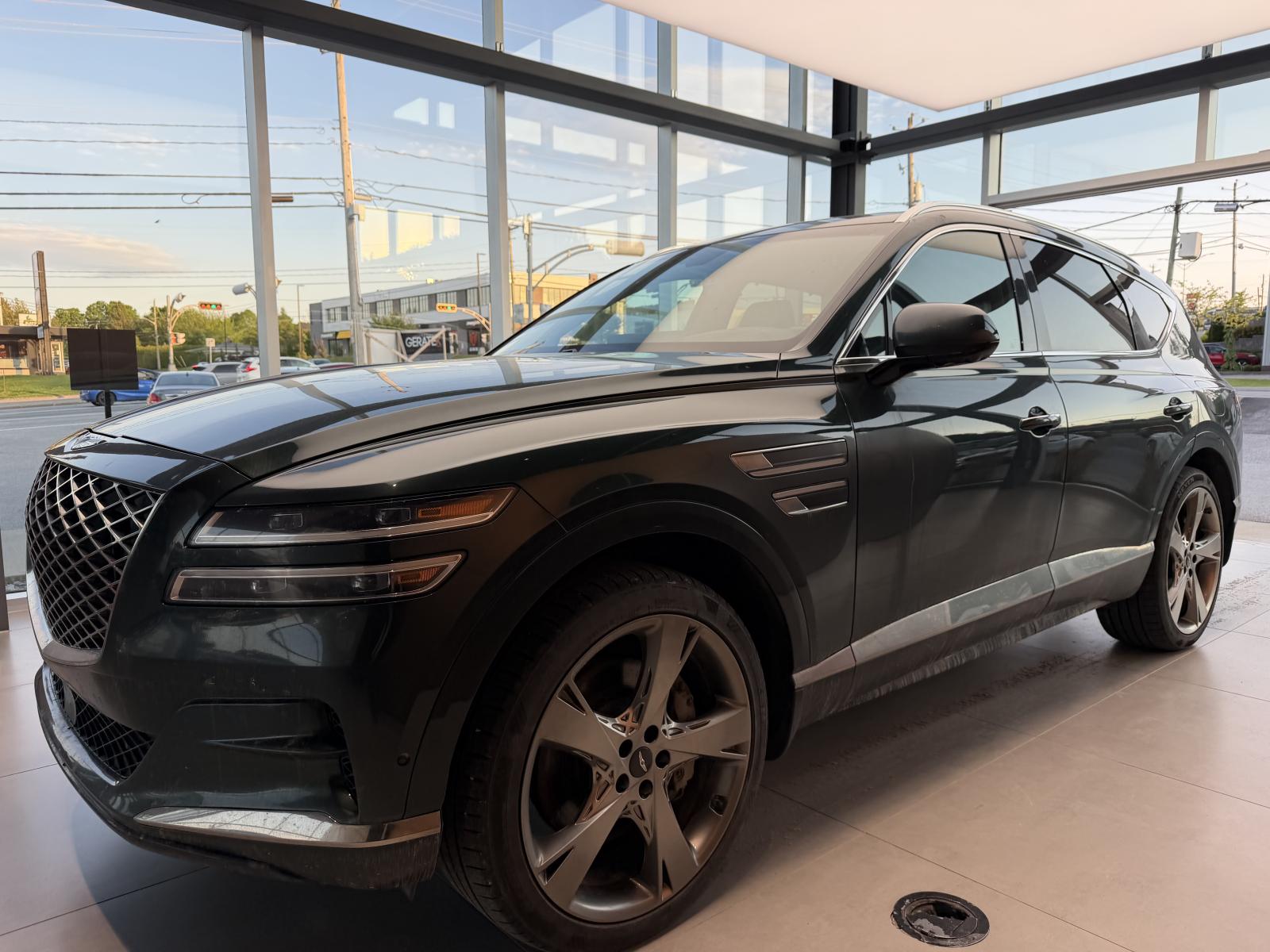 Genesis GV80 Prestige 3.5T 2022 — photo 3