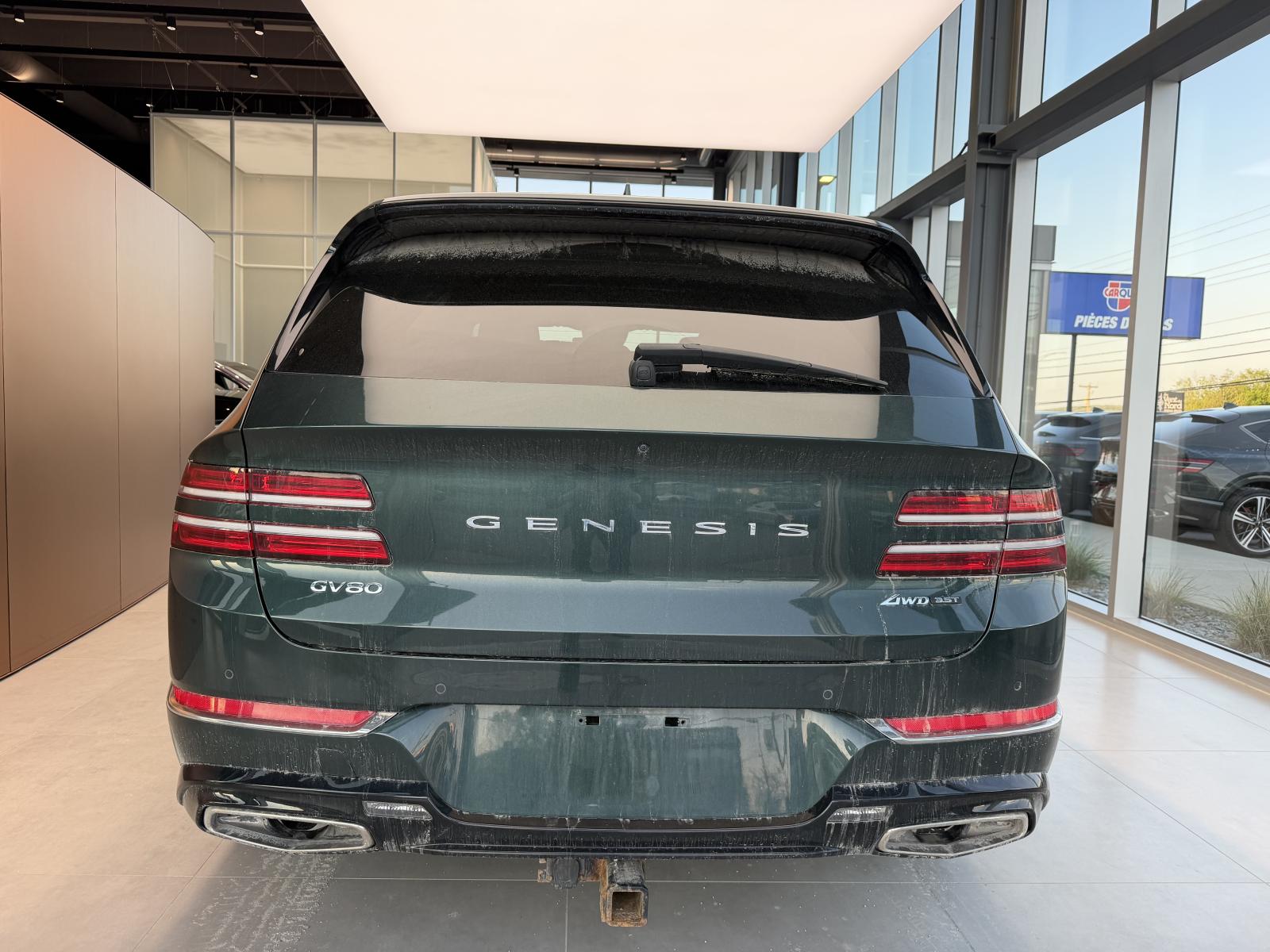 Genesis GV80 Prestige 3.5T 2022 — photo 5