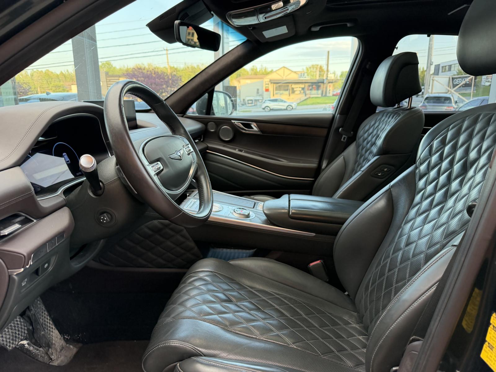 Genesis GV80 Prestige 3.5T 2022 — photo 8