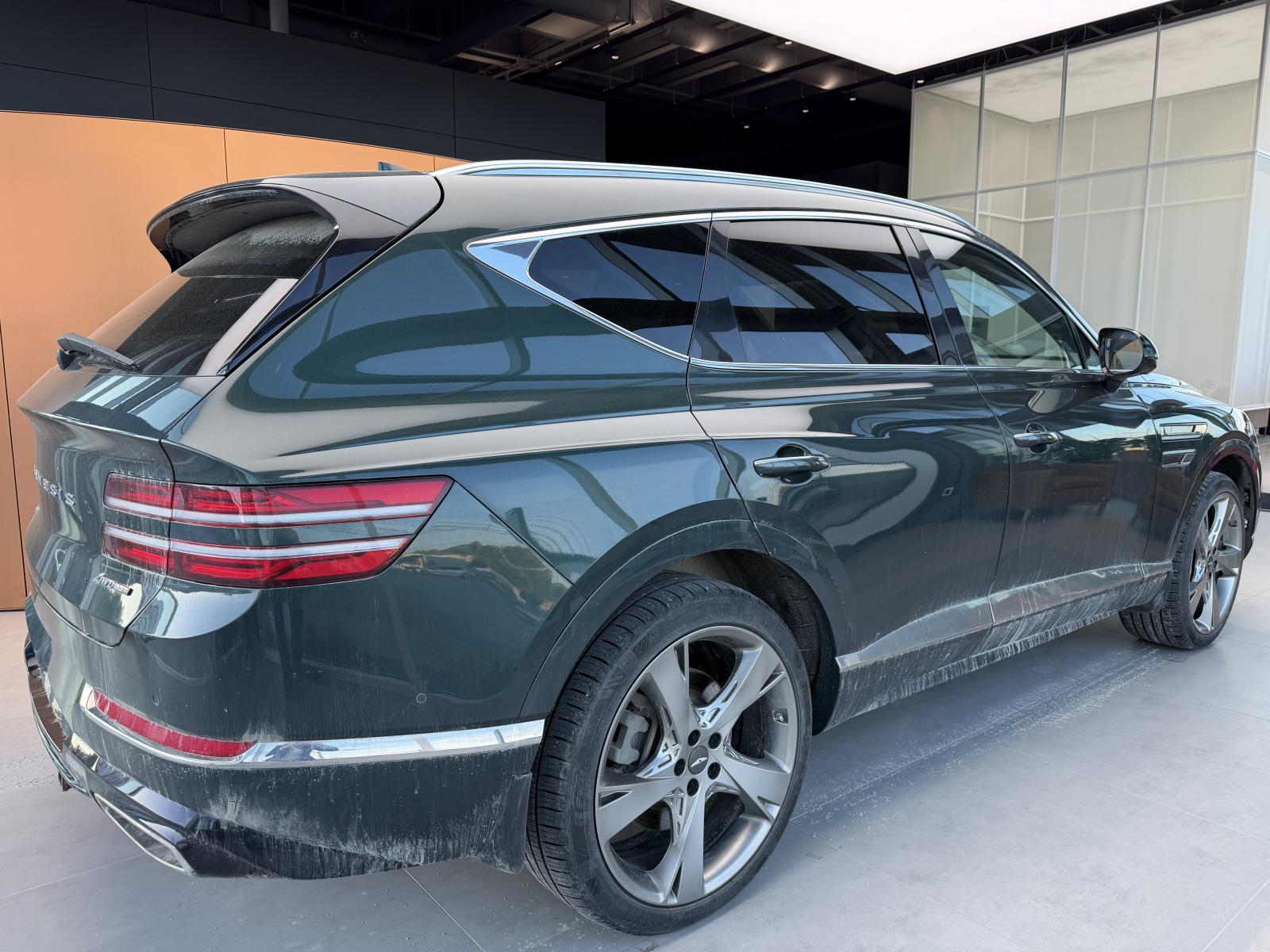 Genesis GV80 Prestige 3.5T 2022 — photo 6