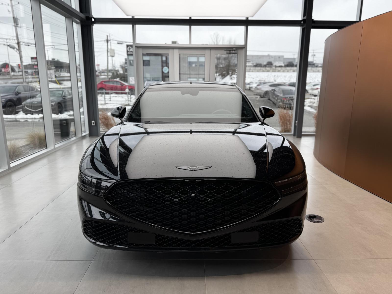 Genesis G90 e-SC Prestige Black 2026 — photo 3