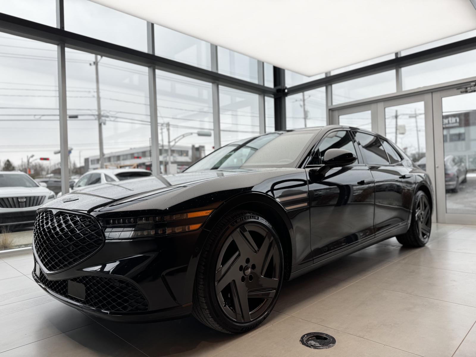 Genesis G90 e-SC Prestige Black 2026 — photo 4
