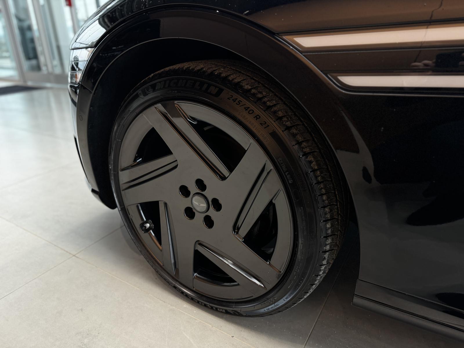 Genesis G90 e-SC Prestige Black 2026 — photo 5