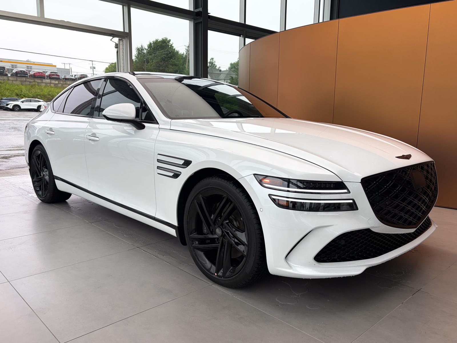 Genesis G80 Prestige Black 3.5T 2026
