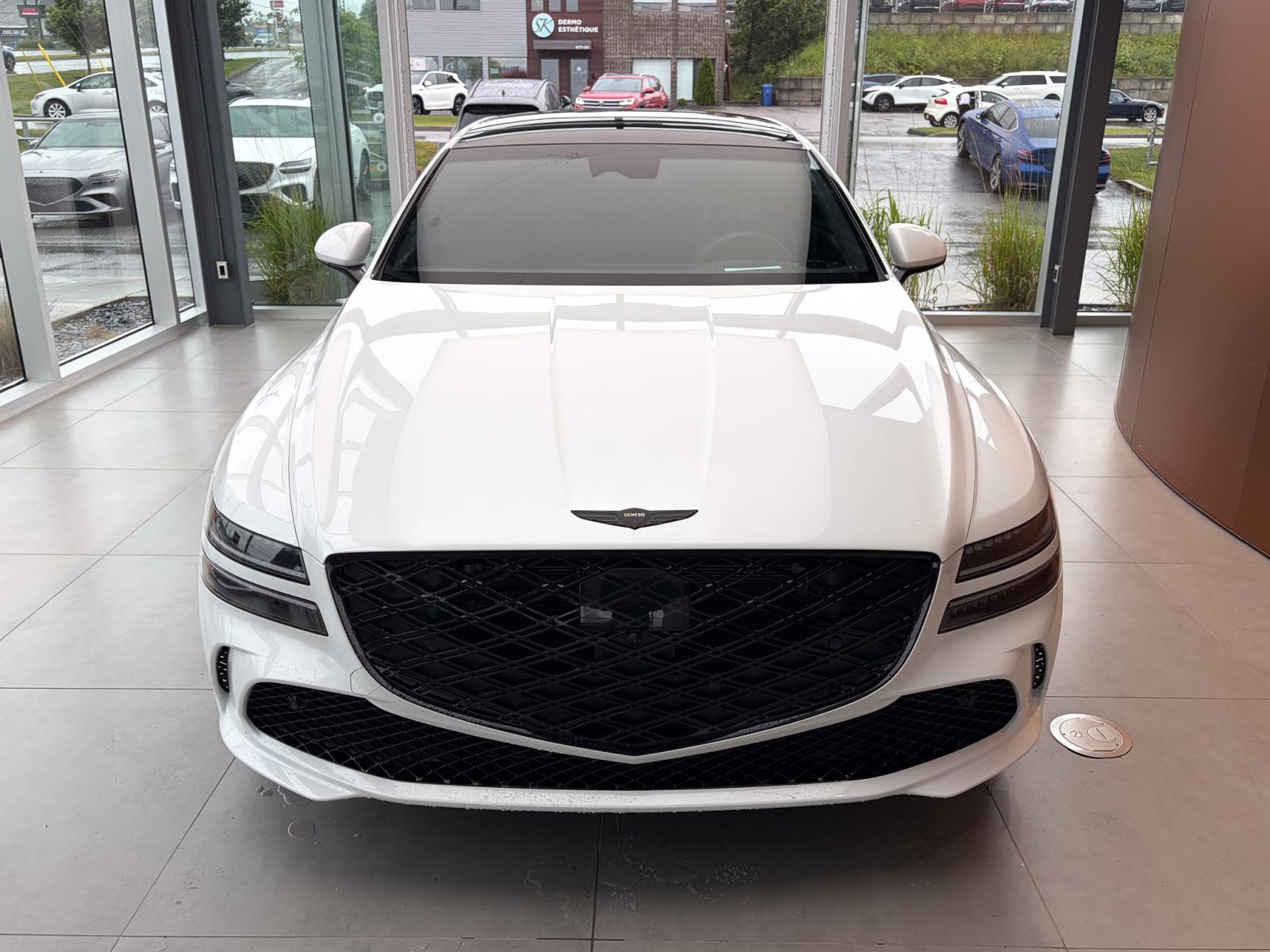 Genesis G80 Prestige Black 3.5T 2026 — photo 4