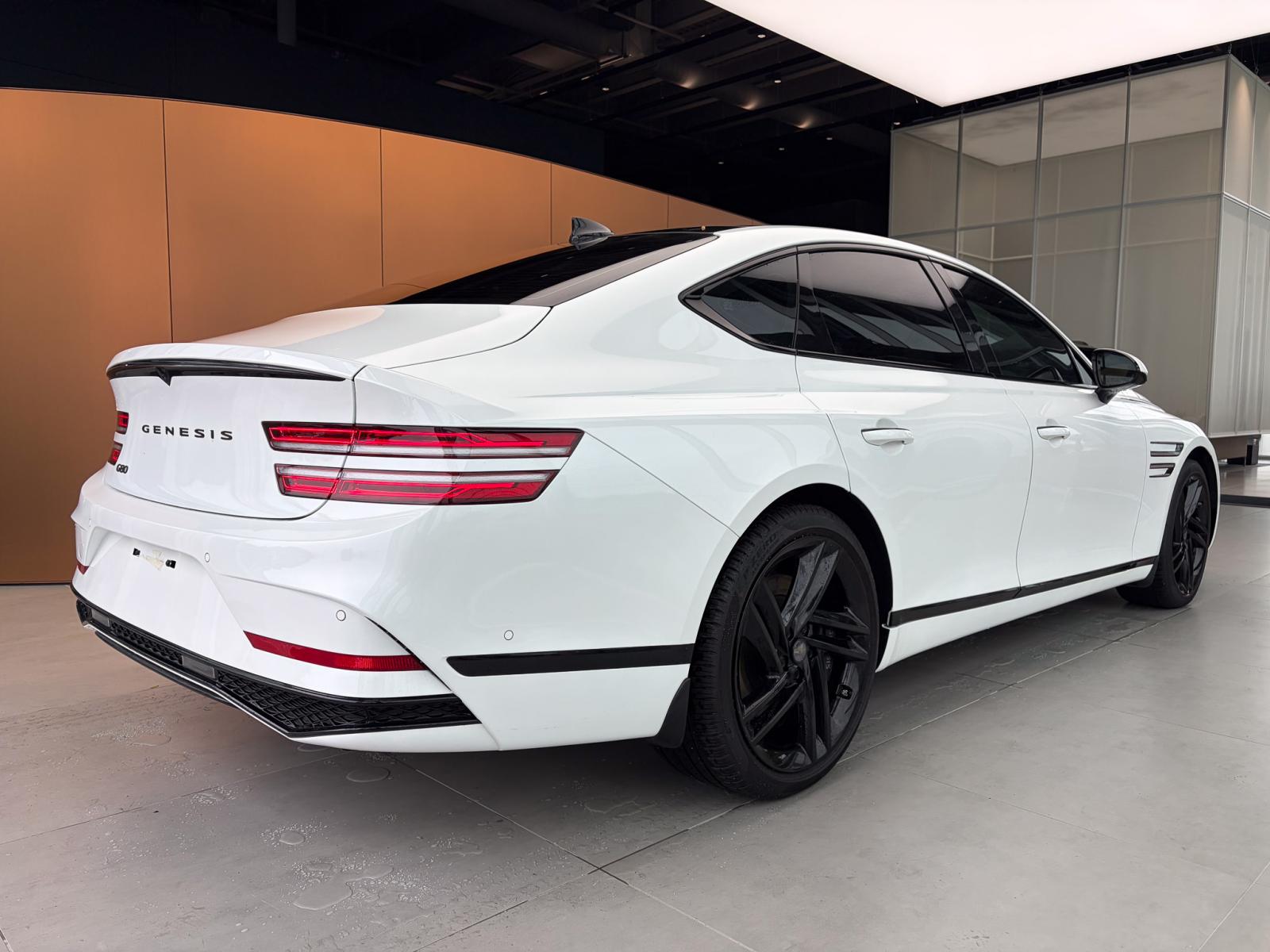 Genesis G80 Prestige Black 3.5T 2026 — photo 8