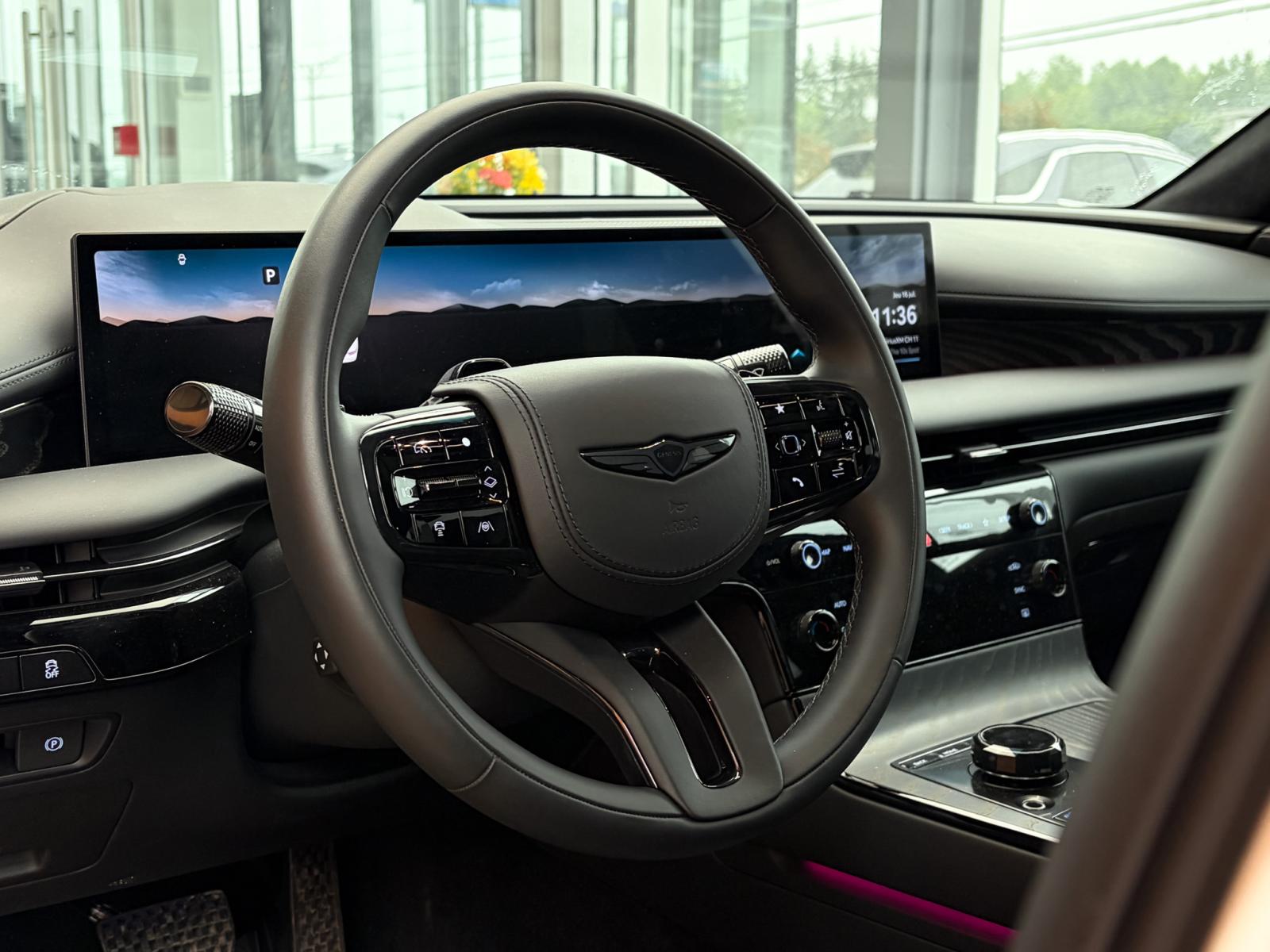 Genesis G80 Prestige Black 3.5T 2026 — photo 2