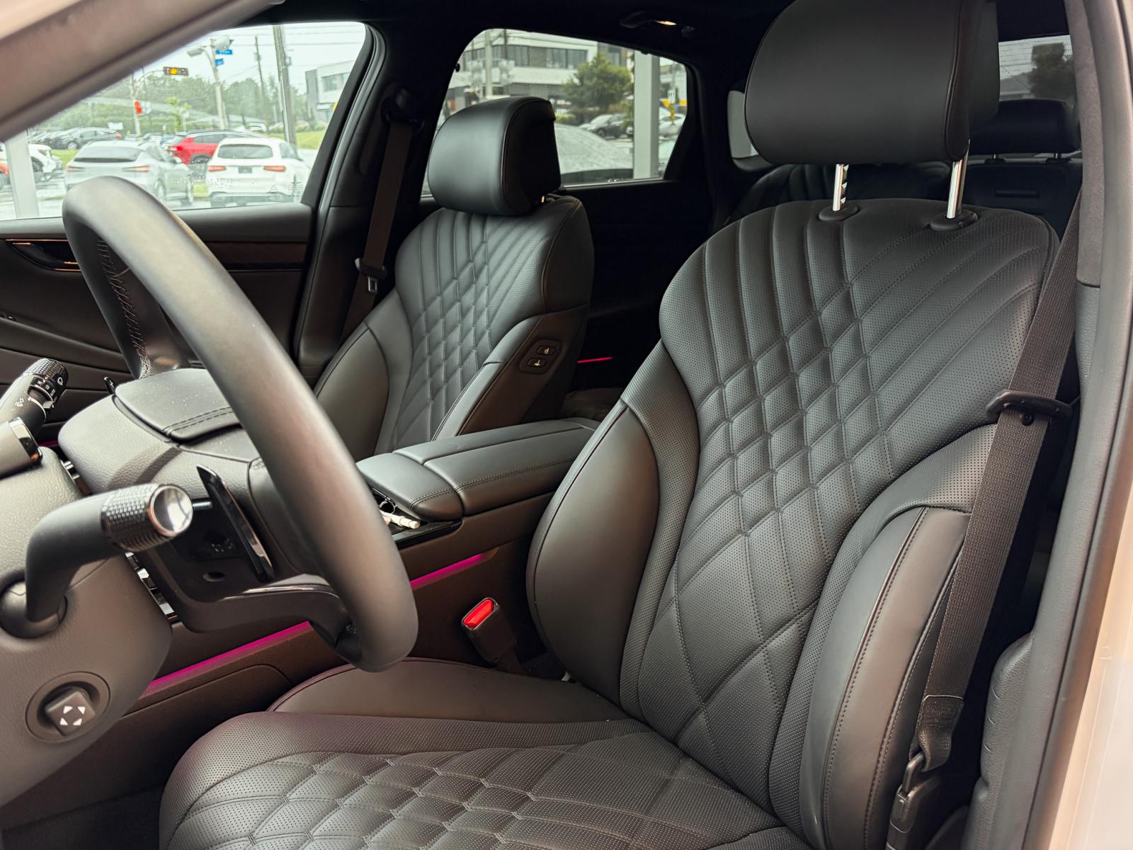 Genesis G80 Prestige Black 3.5T 2026 — photo 3