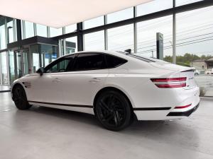 Miniature 10 Genesis G80 Prestige Black 3.5T 2026