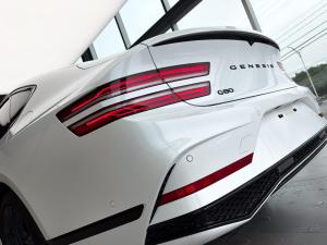 Miniature 11 Genesis G80 Prestige Black 3.5T 2026