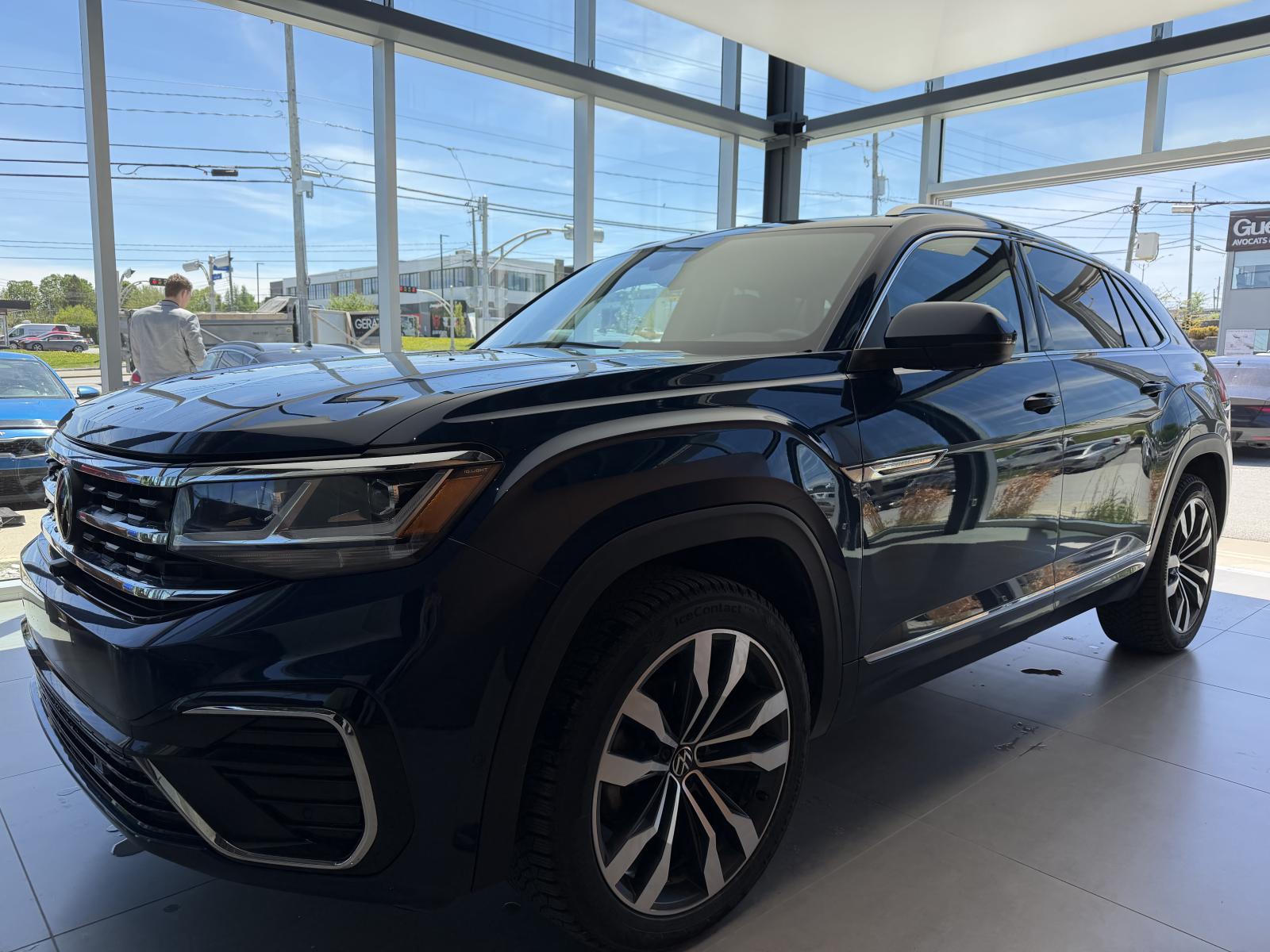 Volkswagen Atlas Cross Sport Execline 2023 — photo 3
