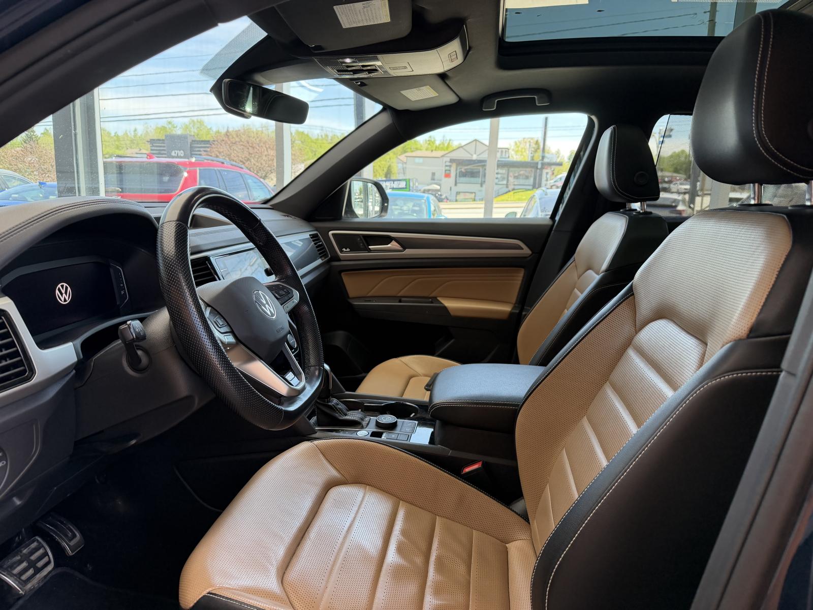 Volkswagen Atlas Cross Sport Execline 2023 — photo 8