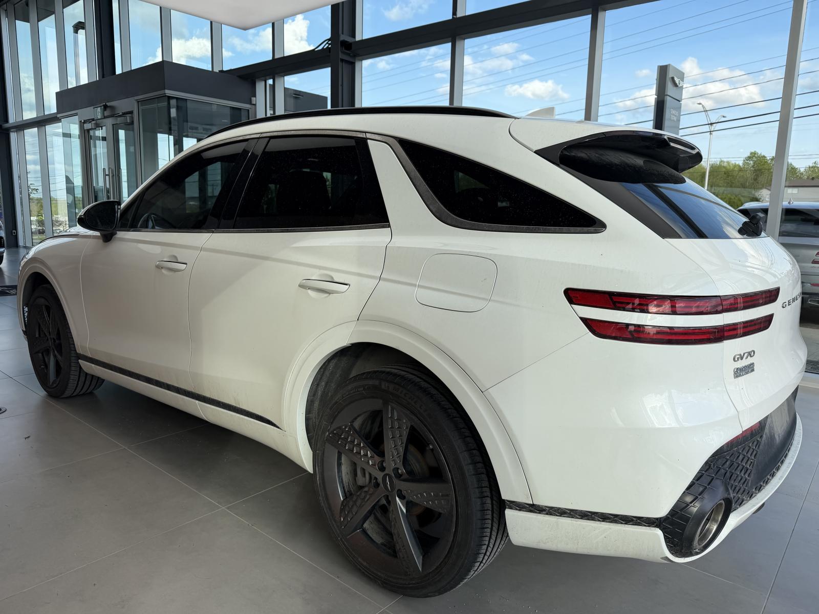 Genesis GV70 3.5T Sport 2022 — photo 4
