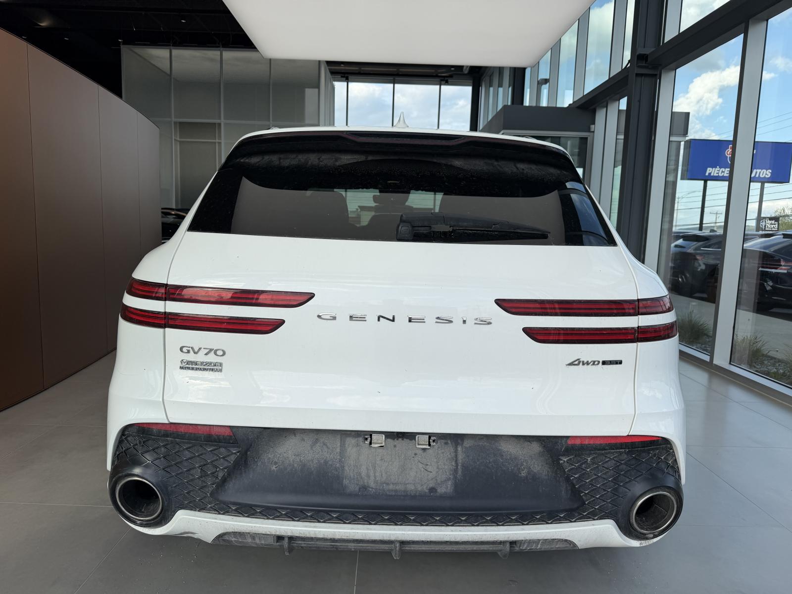 Genesis GV70 3.5T Sport 2022 — photo 5