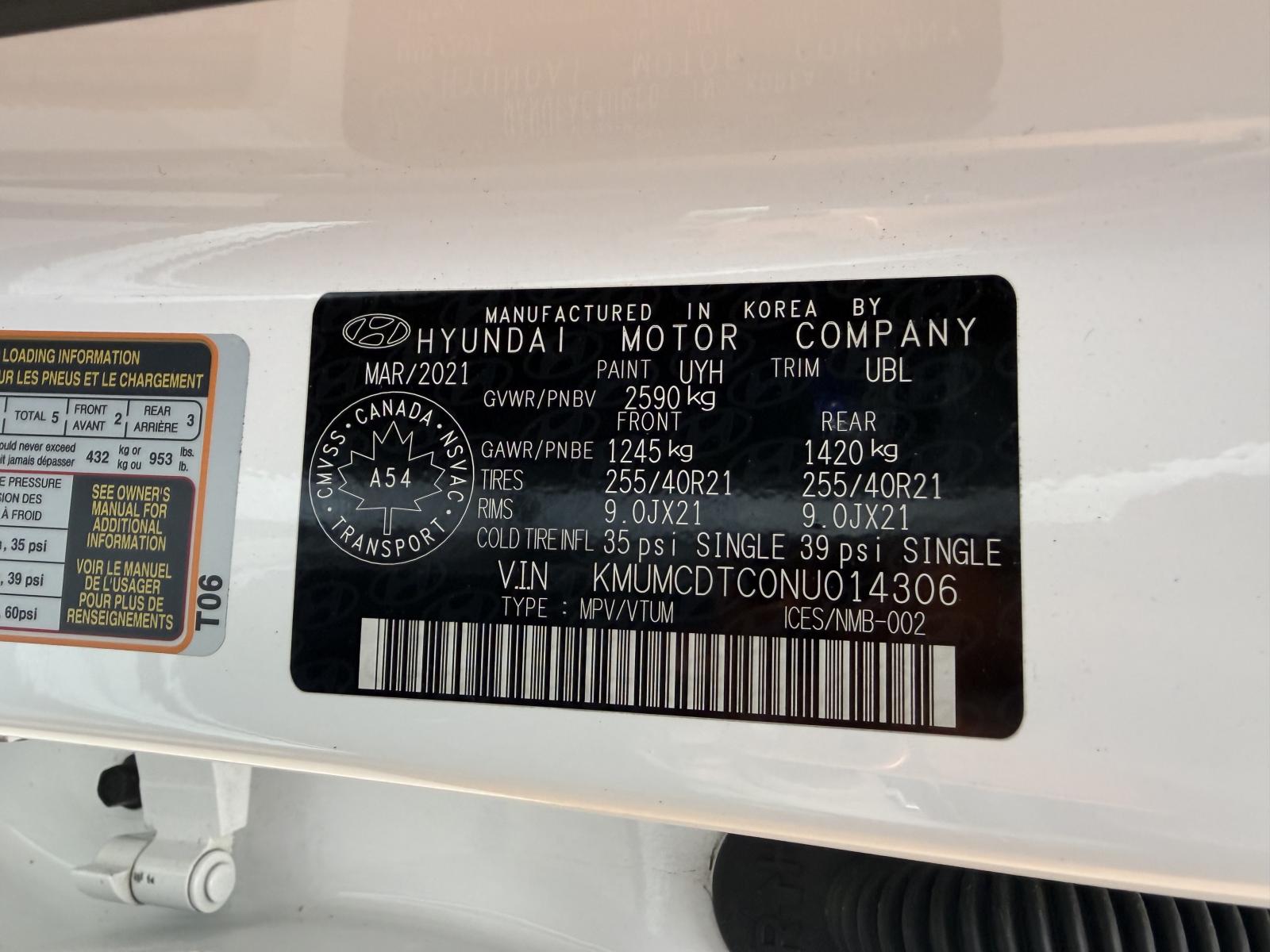 Genesis GV70 3.5T Sport 2022 — photo 8
