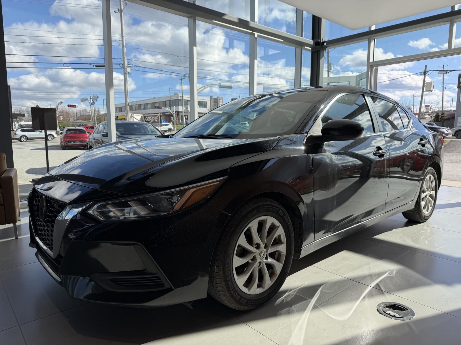 Nissan Sentra S 2022 — photo 4
