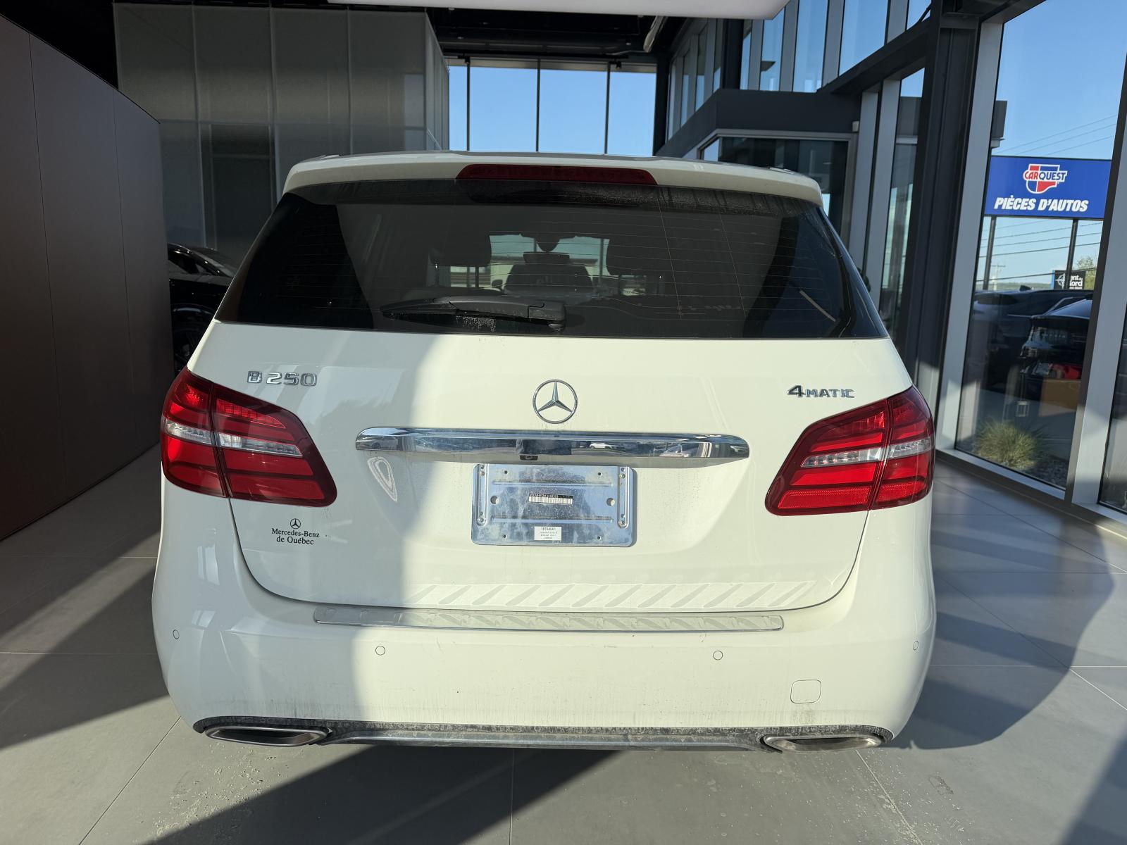 Mercedes-Benz B-Class B250 2018 — photo 5