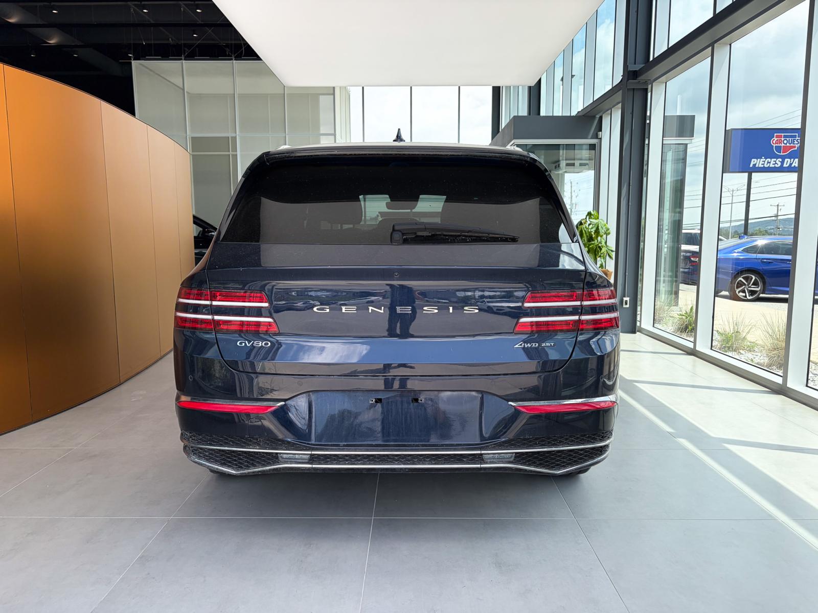 Genesis GV80 2.5T ADVANCED TECHNOLOGY PACKAGE AWD 2025 — photo 6