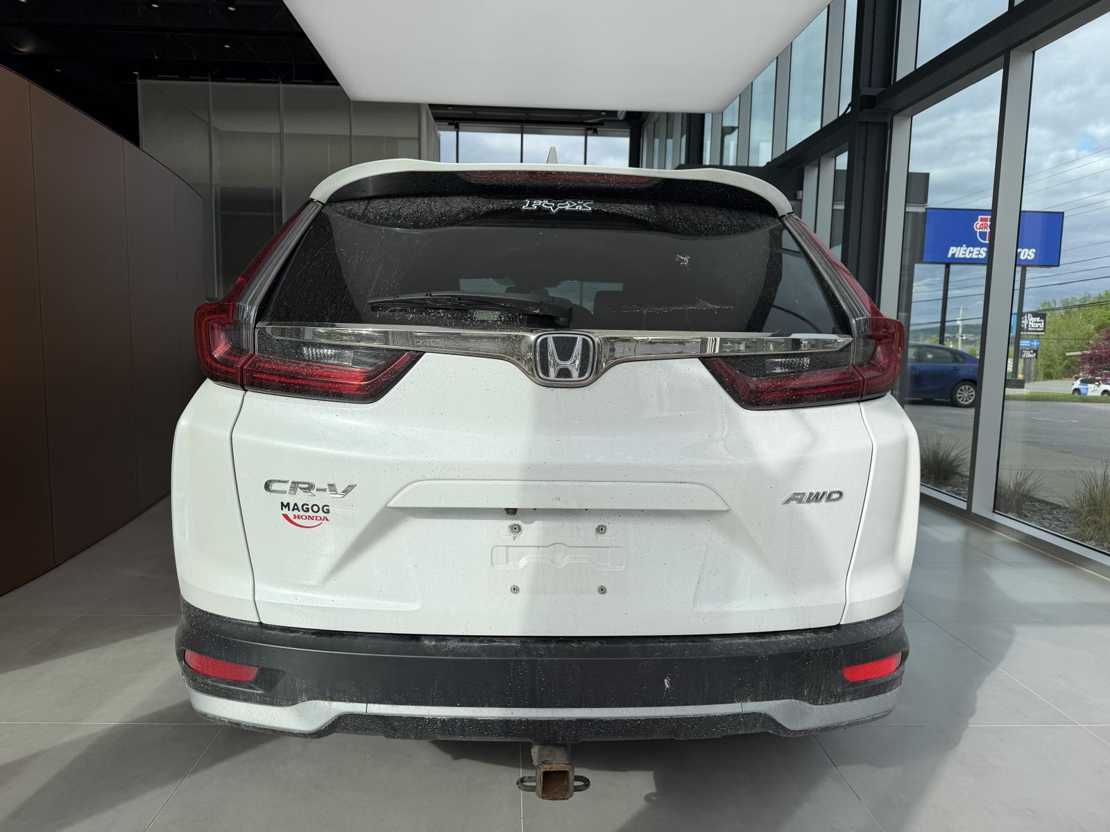 Honda CR-V LX 2021 — photo 5