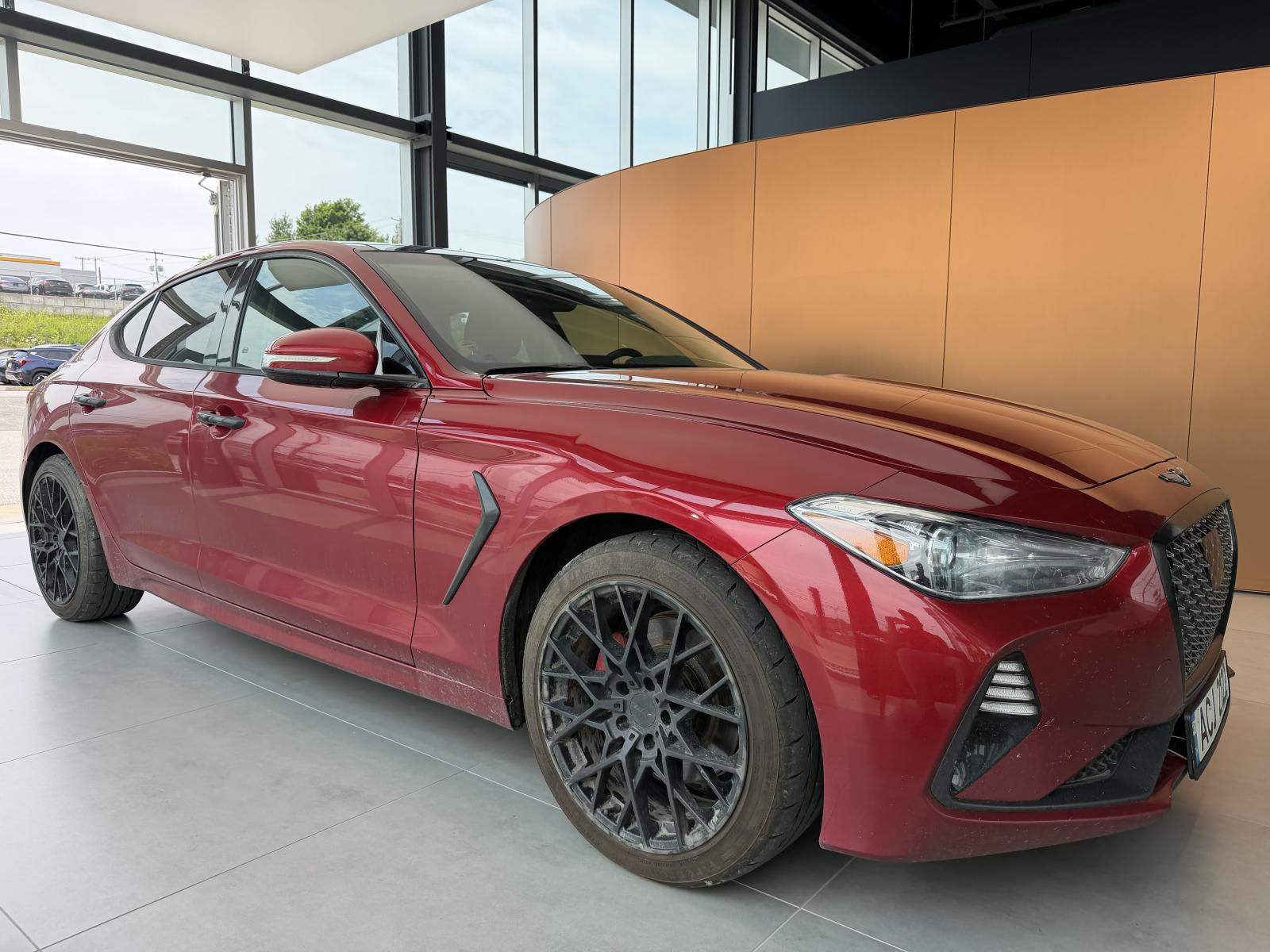 Genesis G70 Elite 2.0T 2021