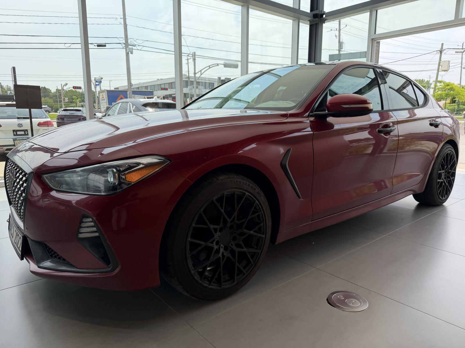 Genesis G70 Elite 2.0T 2021 — photo 3