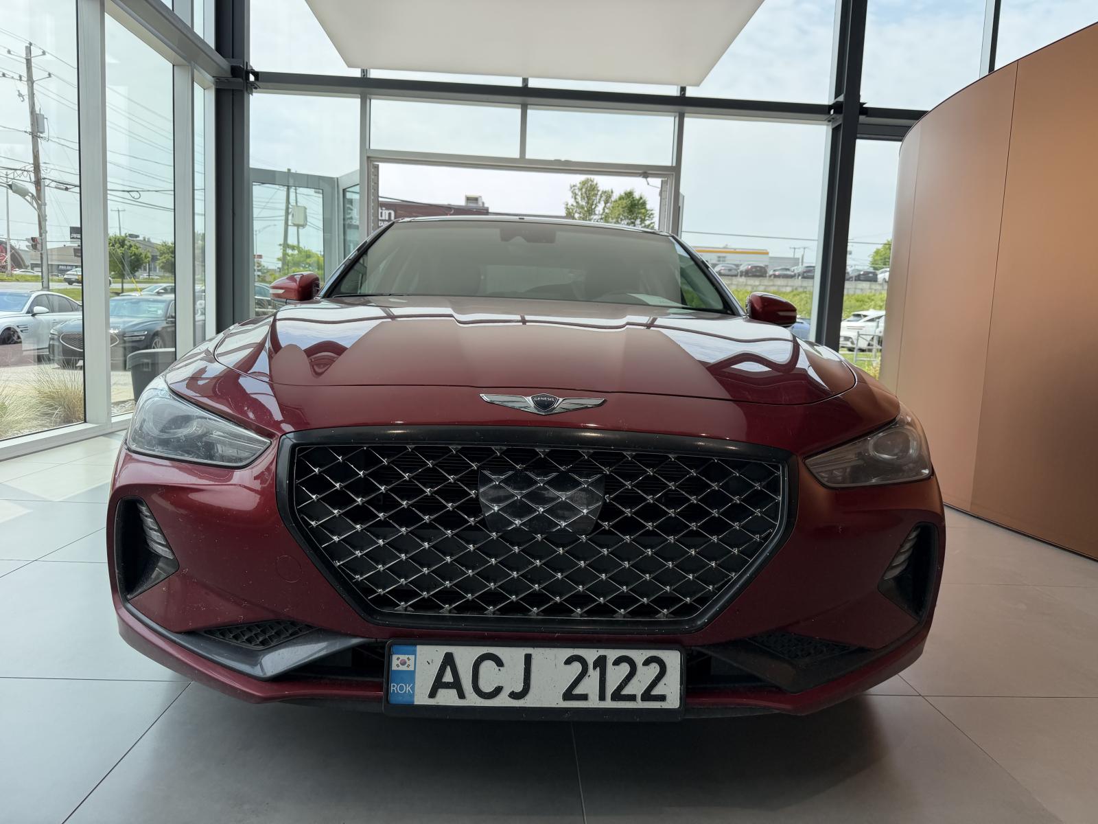 Genesis G70 Elite 2.0T 2021 — photo 2